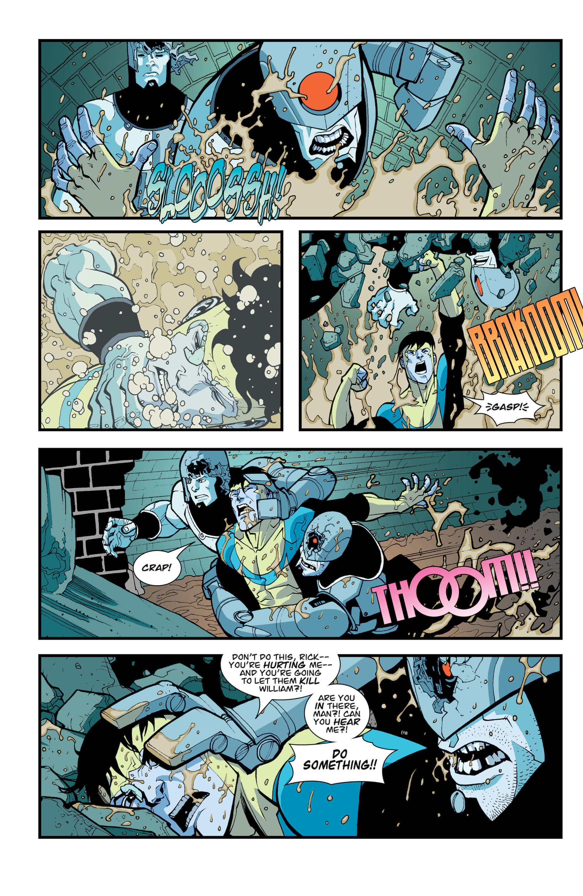 Read online Invincible comic -  Issue # _TPB 8 - My Favorite Martian - 24