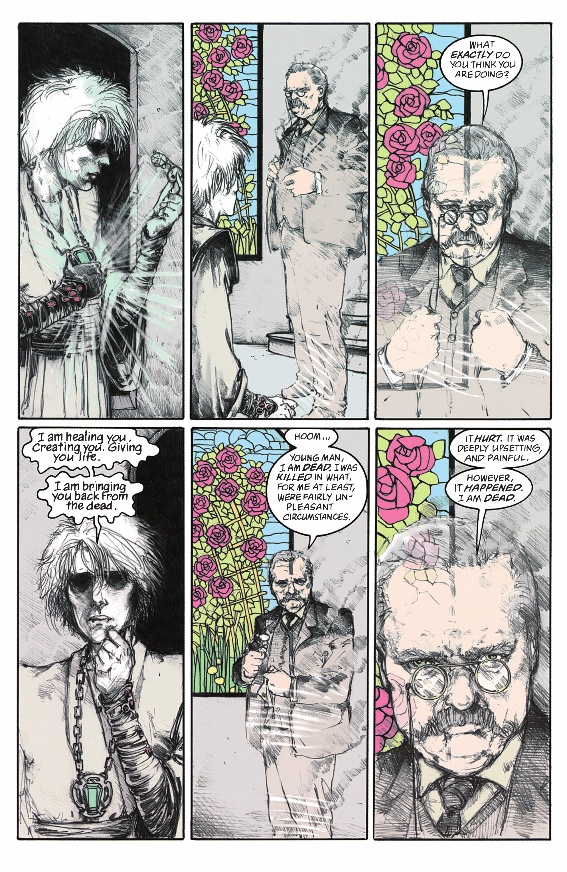 Read online The Sandman (2022) comic -  Issue # TPB 4 (Part 4) - 70
