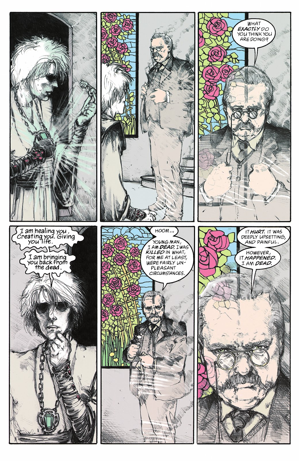 The Sandman (2022) issue TPB 4 (Part 4) - Page 70