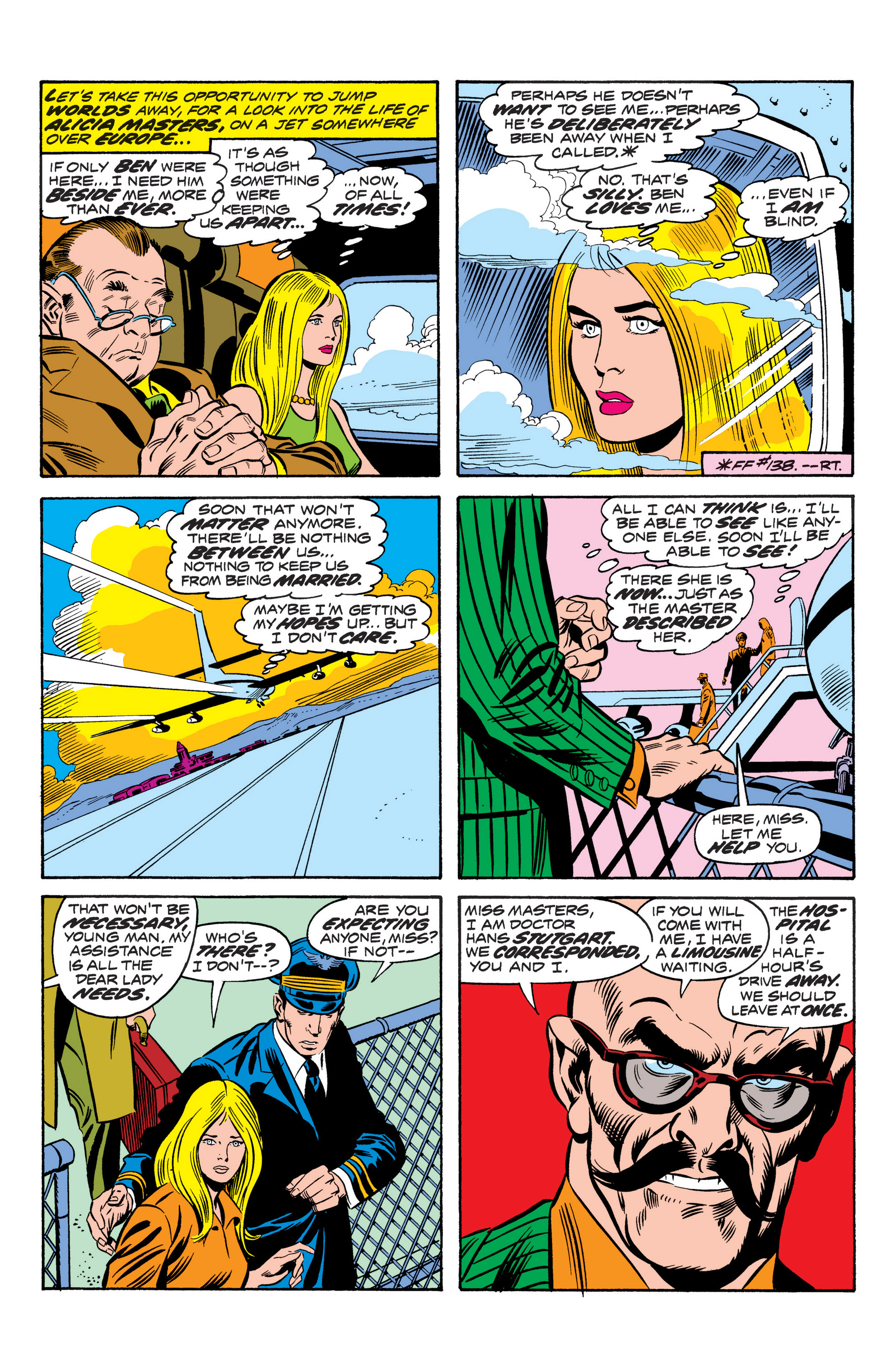 Read online Marvel Masterworks: The Fantastic Four comic -  Issue # TPB 13 (Part 3) - 68