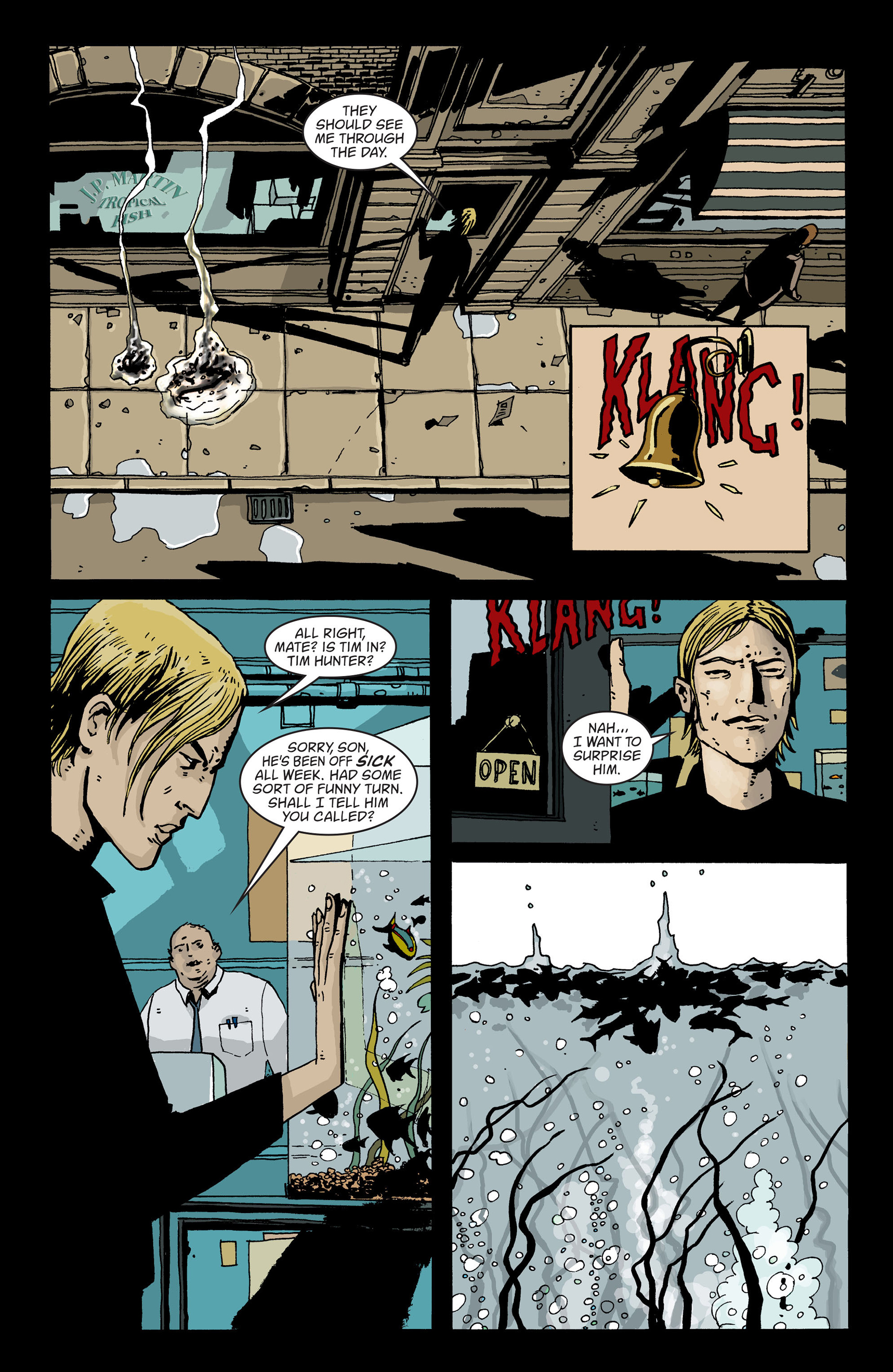 Read online Books of Magick: Life During Wartime comic -  Issue #2 - 4