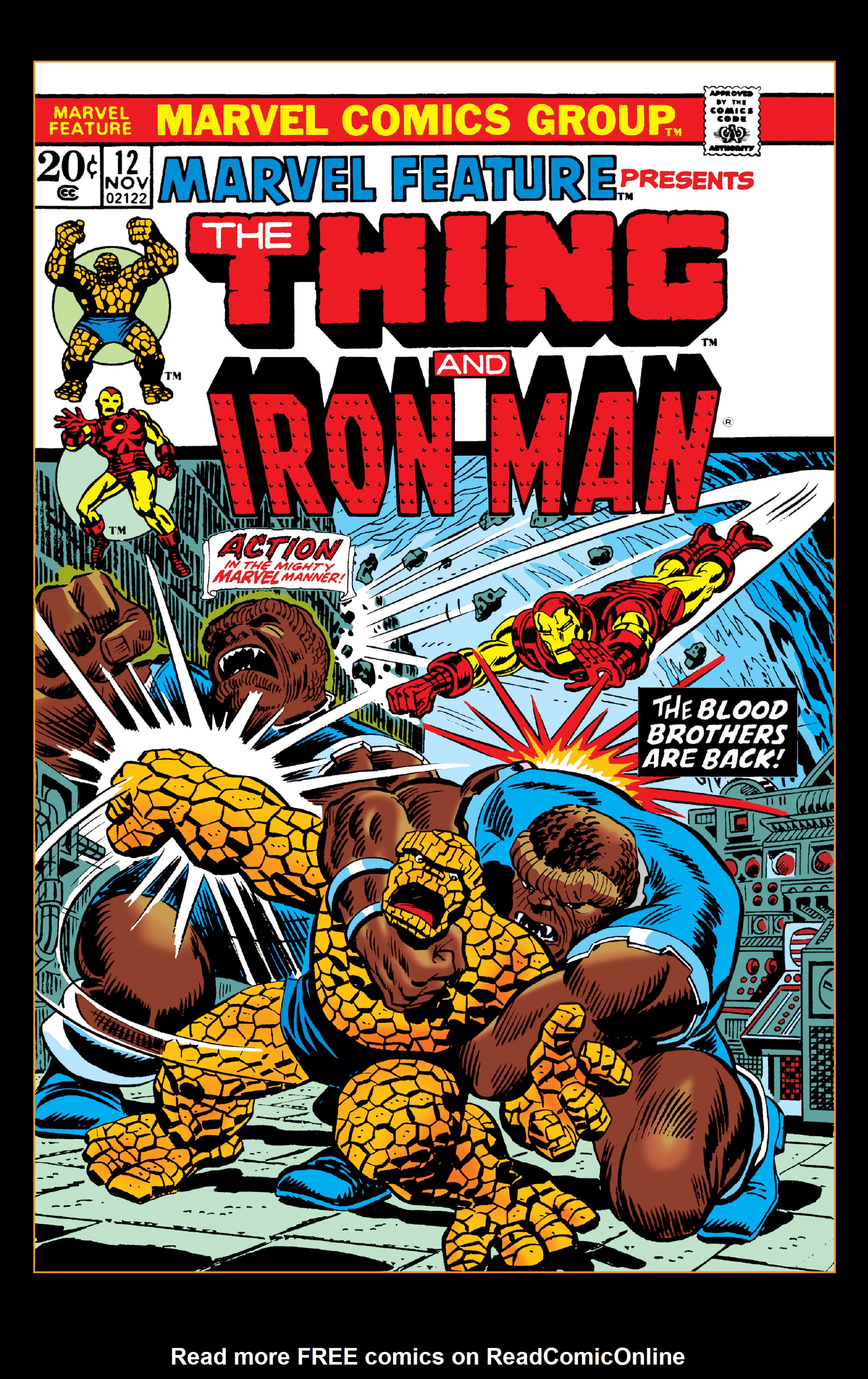 Read online Marvel Two-In-One Epic Collection: Cry Monster comic -  Issue # TPB (Part 1) - 25