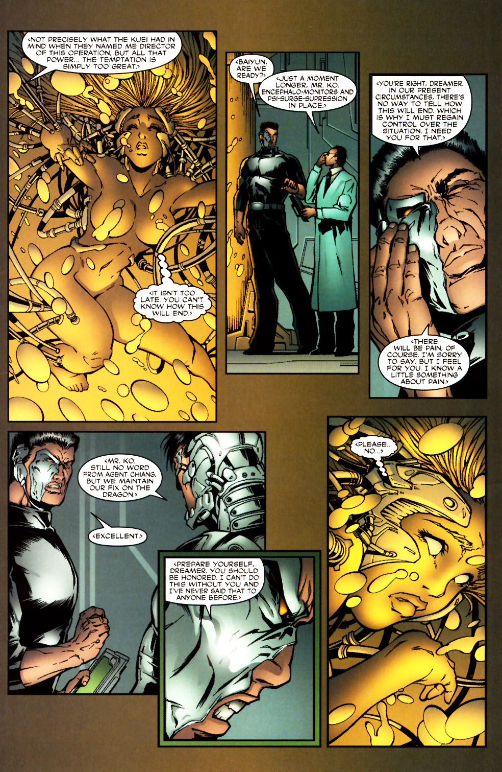 Read online Jade comic -  Issue #4 - 9