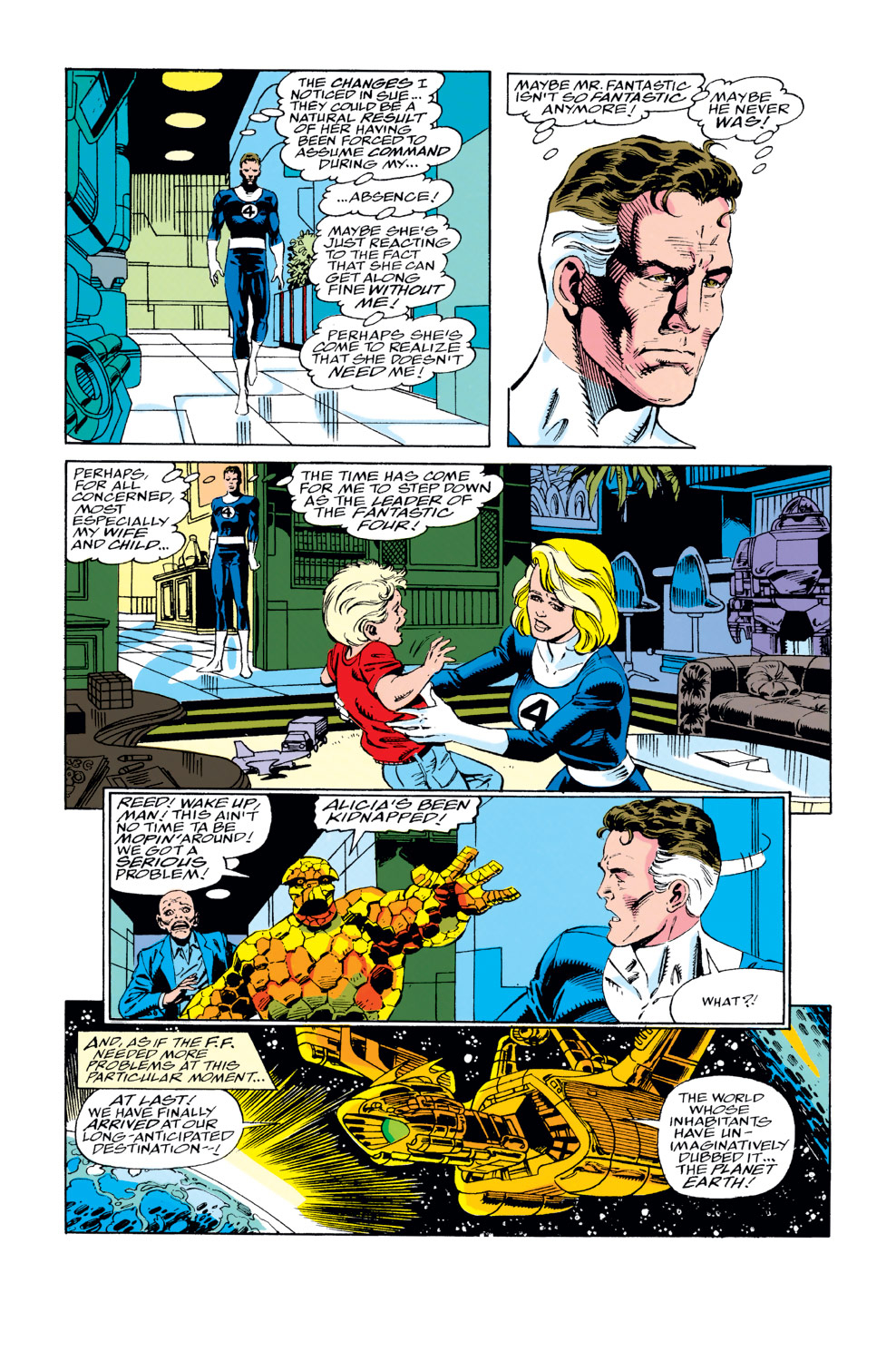 Fantastic Four (1961) issue 370 - Page 22