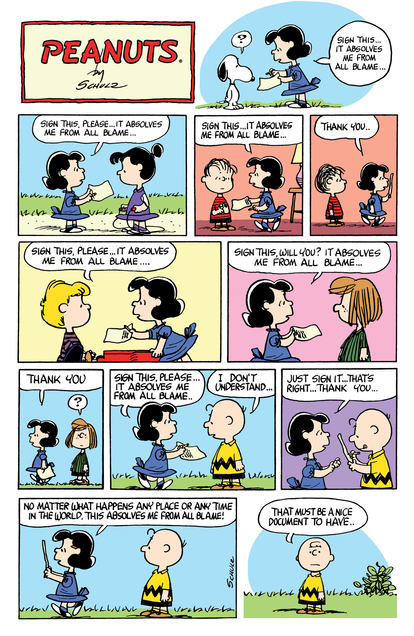 Read online Peanuts (2011) comic -  Issue # _TPB 1 - 51