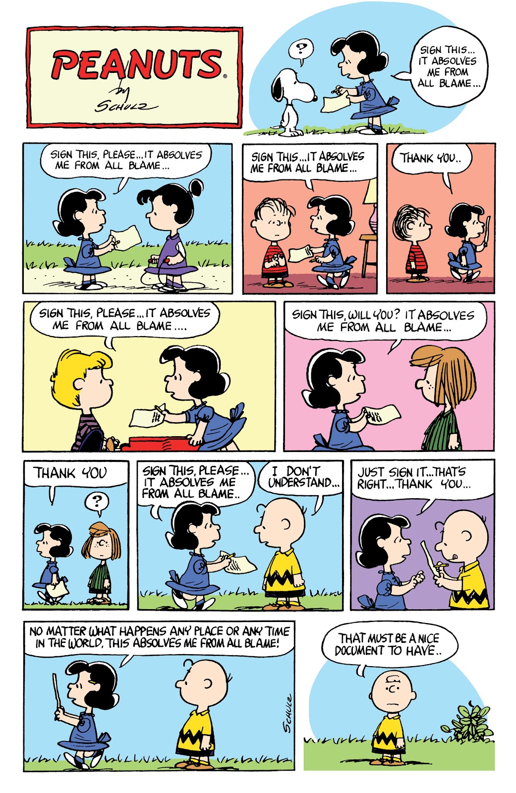 Peanuts (2011) issue TPB 1 - Page 51