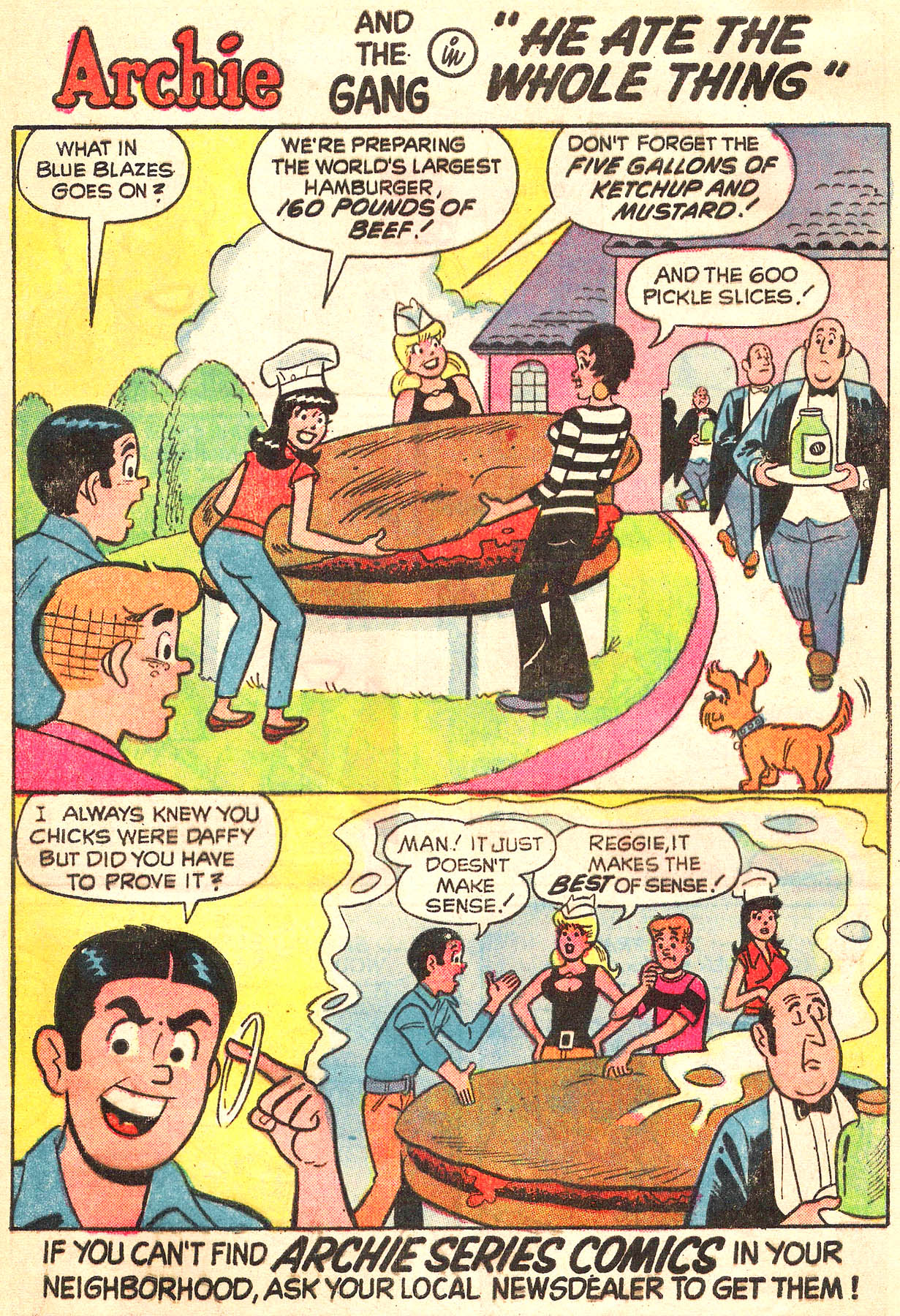 Read online Archie's TV Laugh-Out comic -  Issue #21 - 45