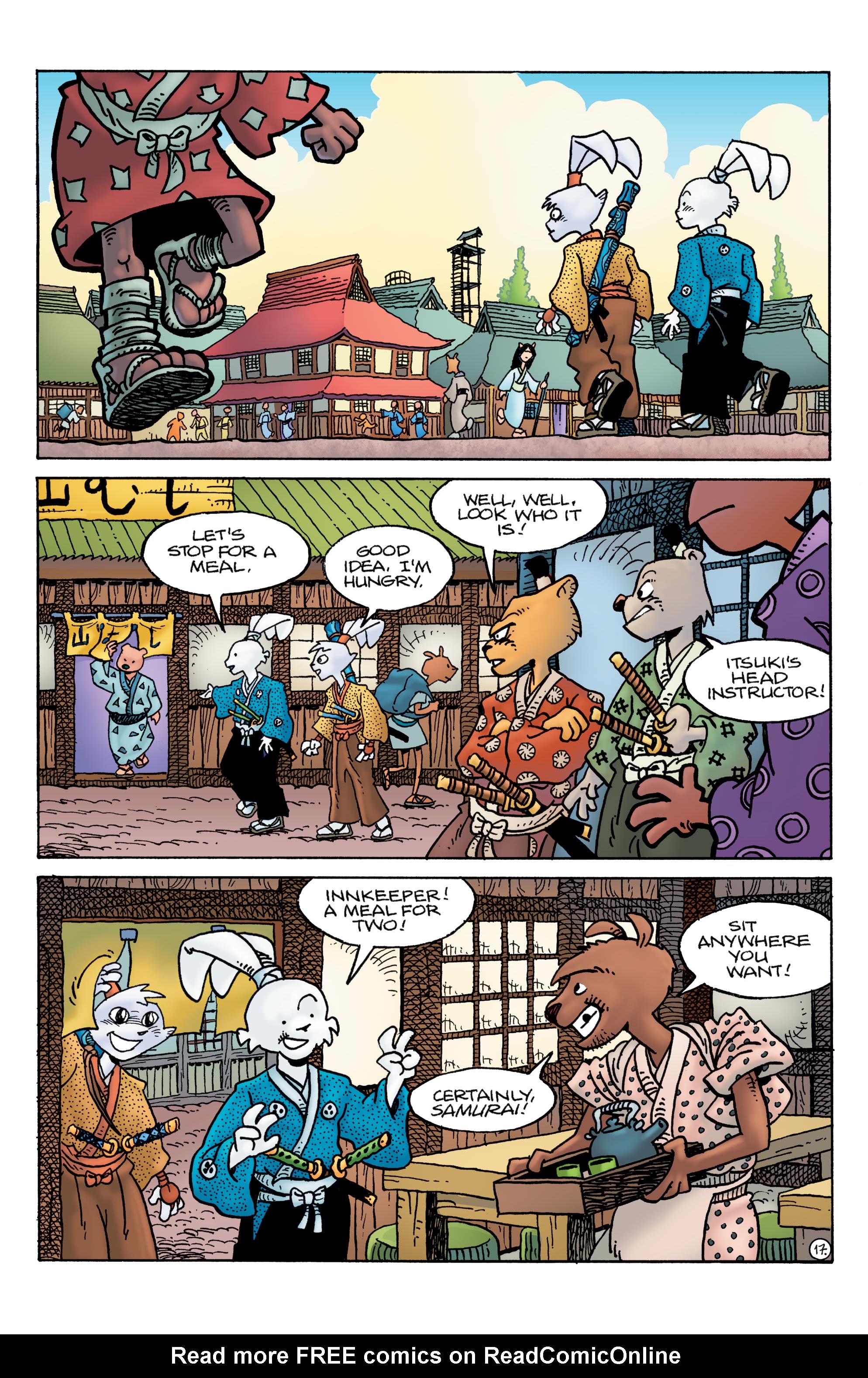 Read online Usagi Yojimbo (2019) comic -  Issue #20 - 19