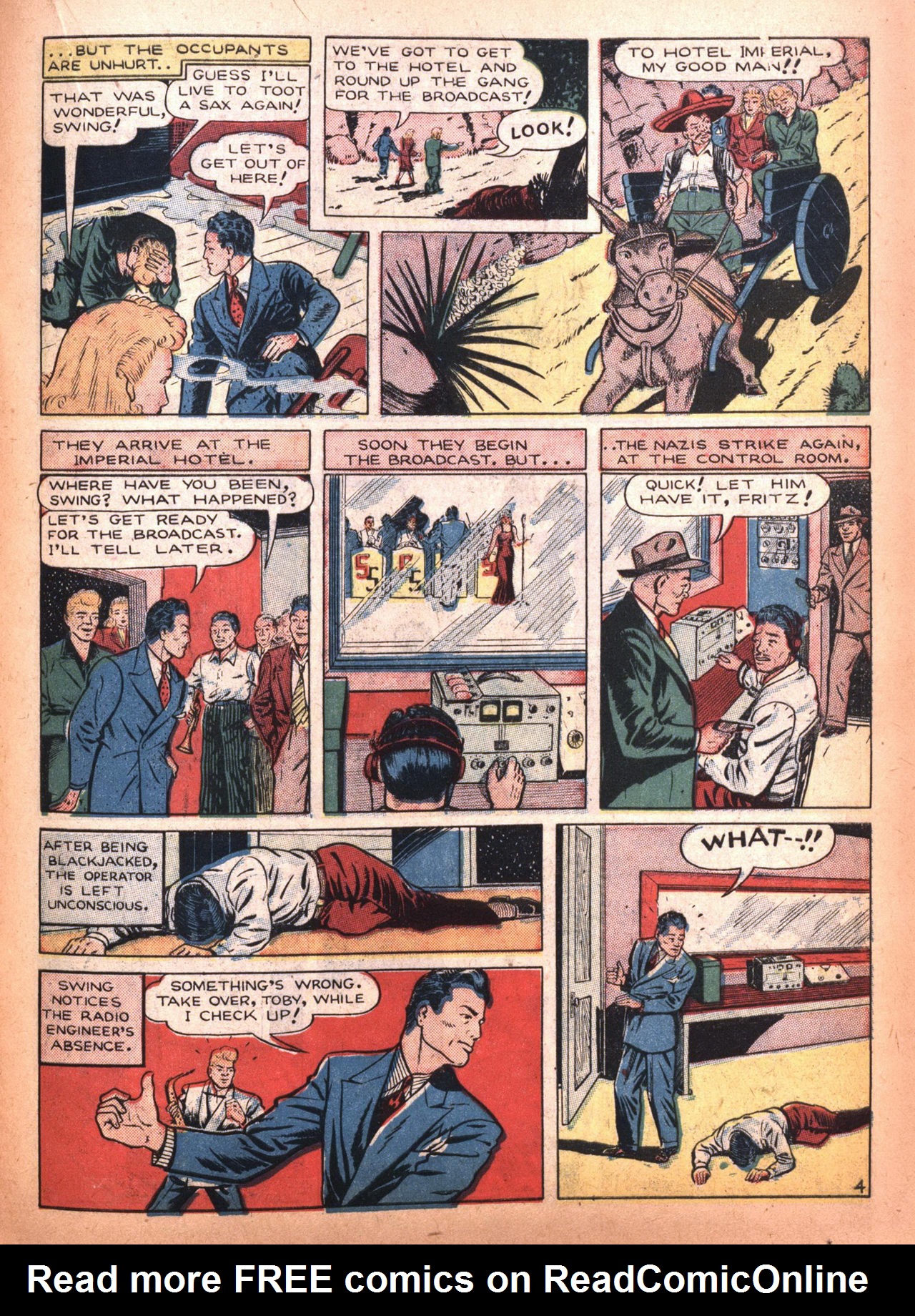 Read online Feature Comics comic -  Issue #55 - 39