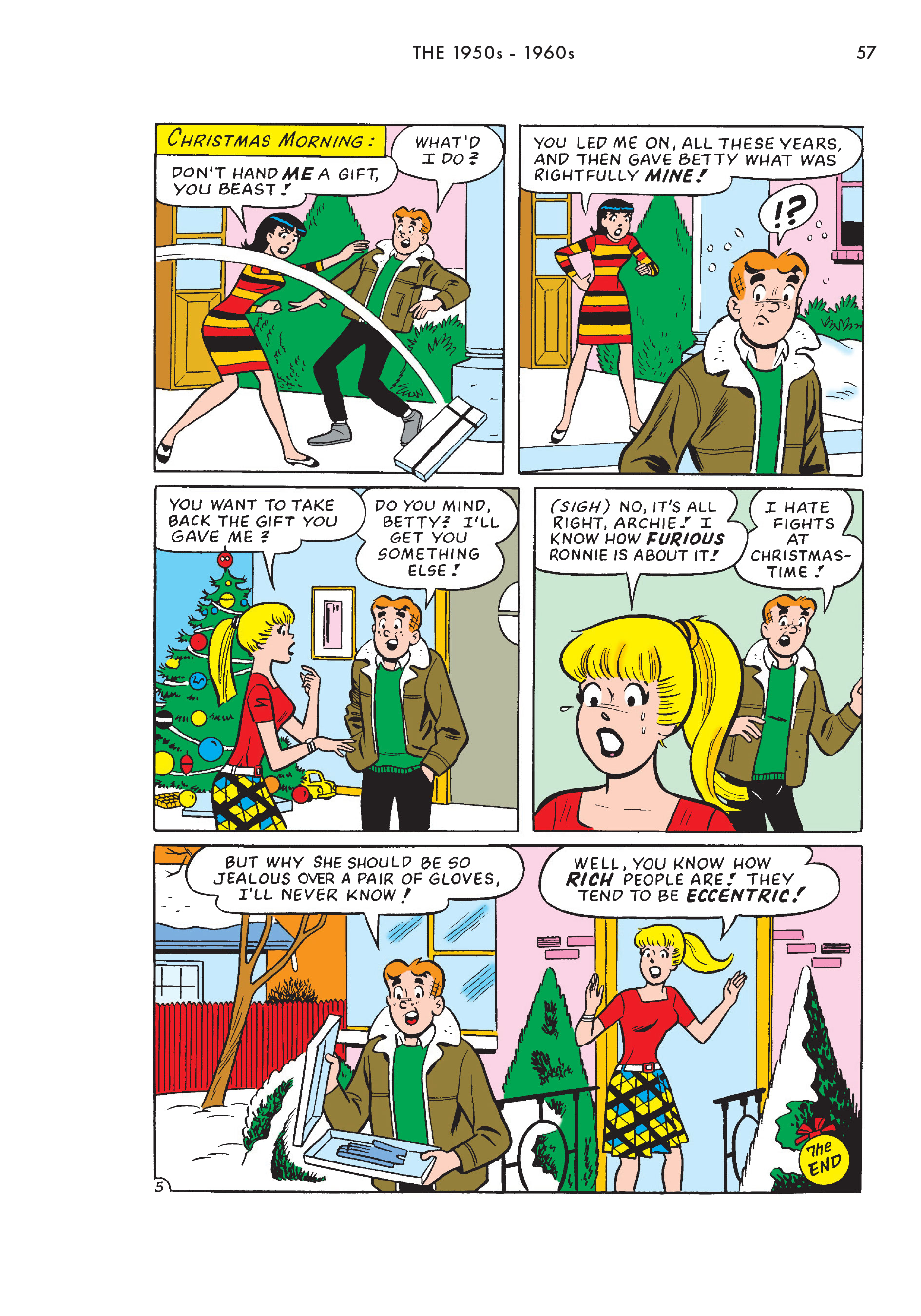 Read online The Best of Archie: Christmas Comics comic -  Issue # TPB (Part 1) - 56