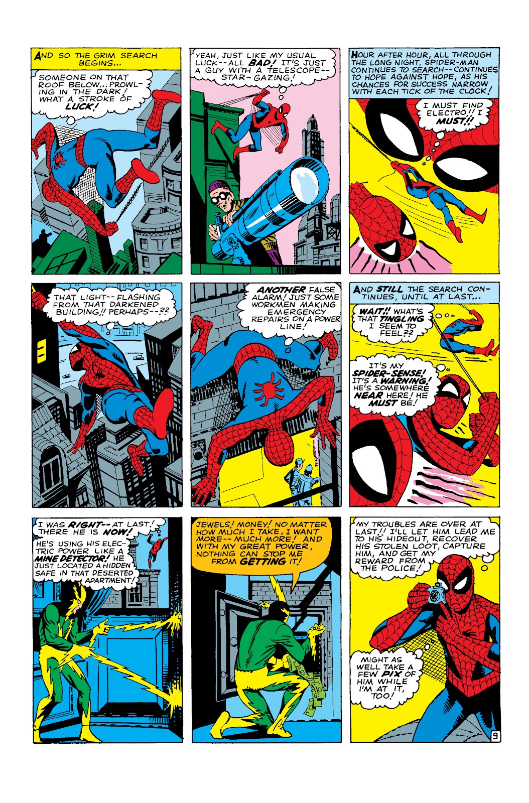 The Amazing Spider-Man (1963) issue 9 - Page 10