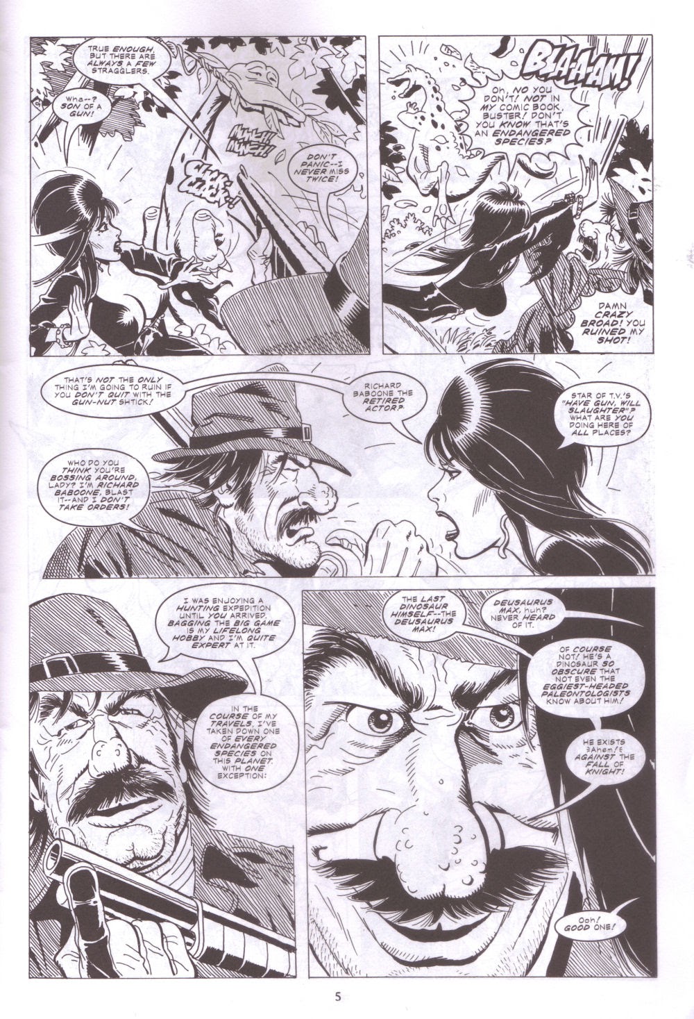 Read online Elvira, Mistress of the Dark comic -  Issue #155 - 7