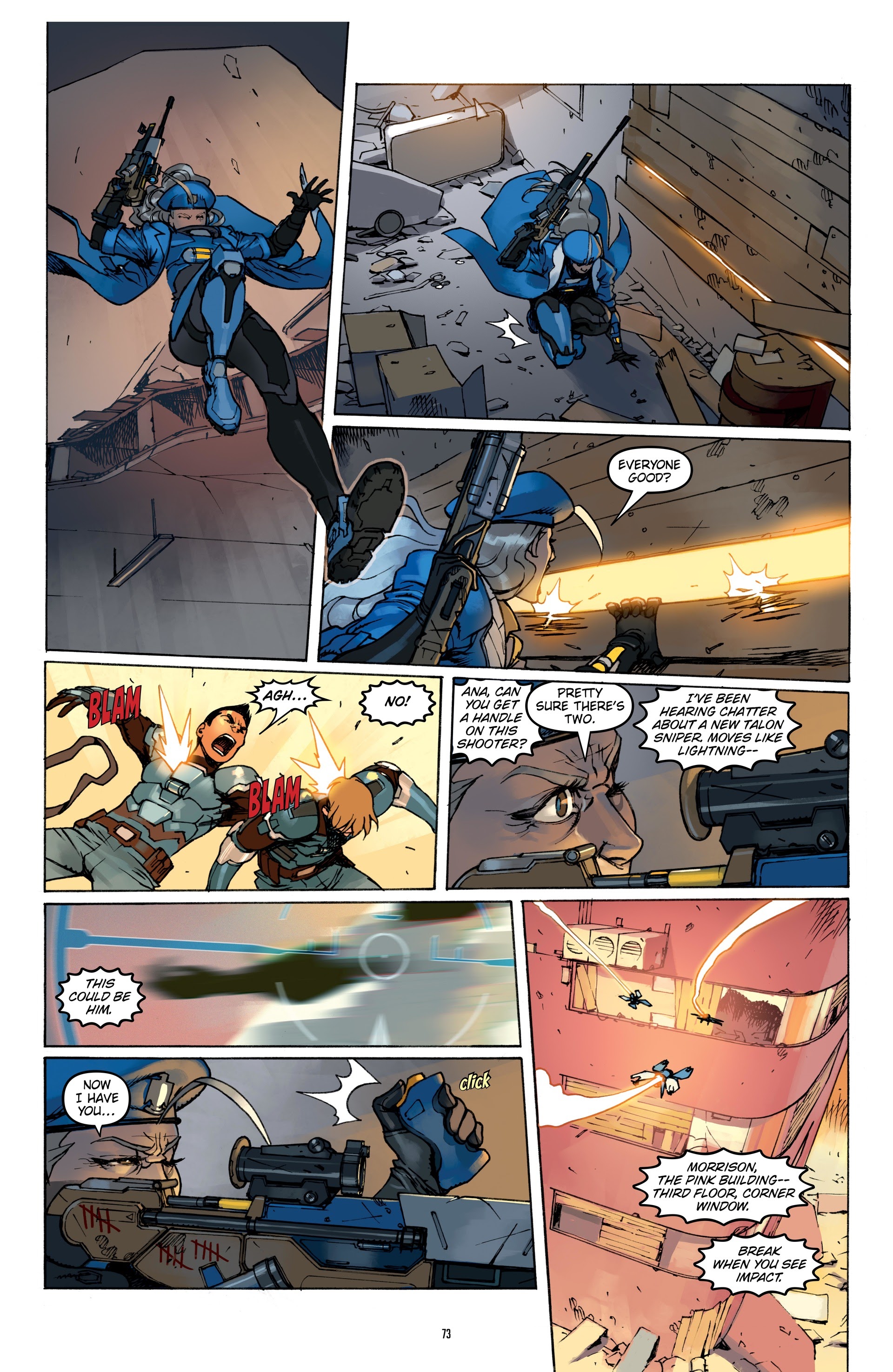 Read online Overwatch Anthology: Expanded Edition comic -  Issue # TPB (Part 1) - 75