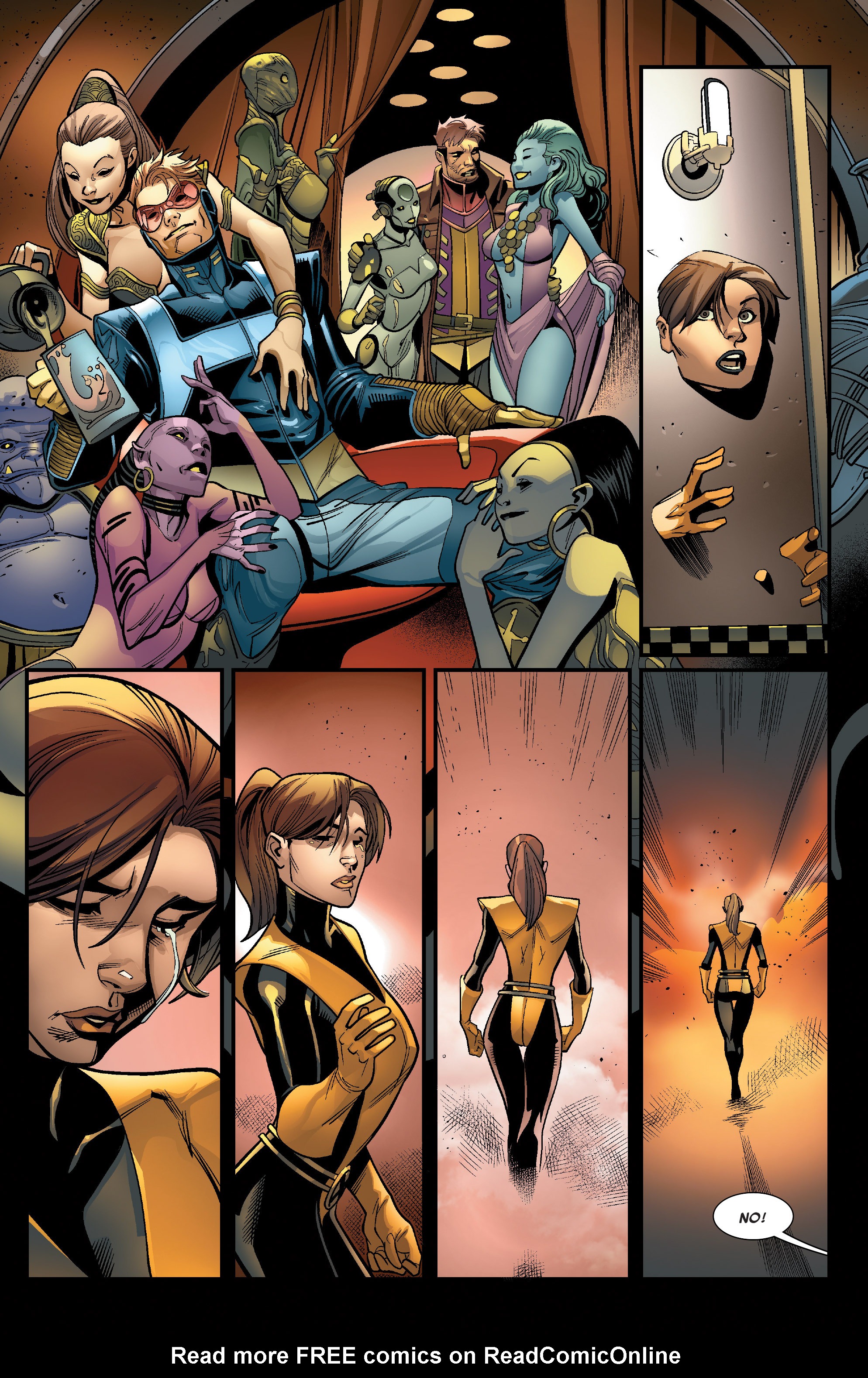 Read online Legendary Star-Lord comic -  Issue #11 - 13