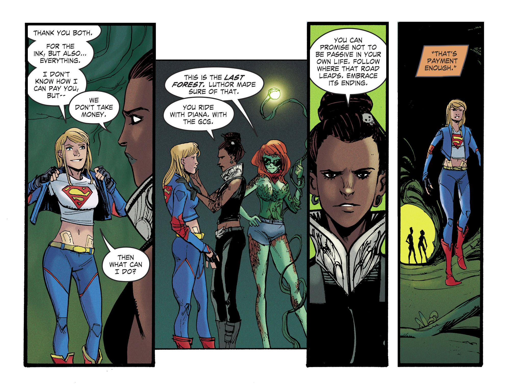 Read online Gotham City Garage comic -  Issue #16 - 20