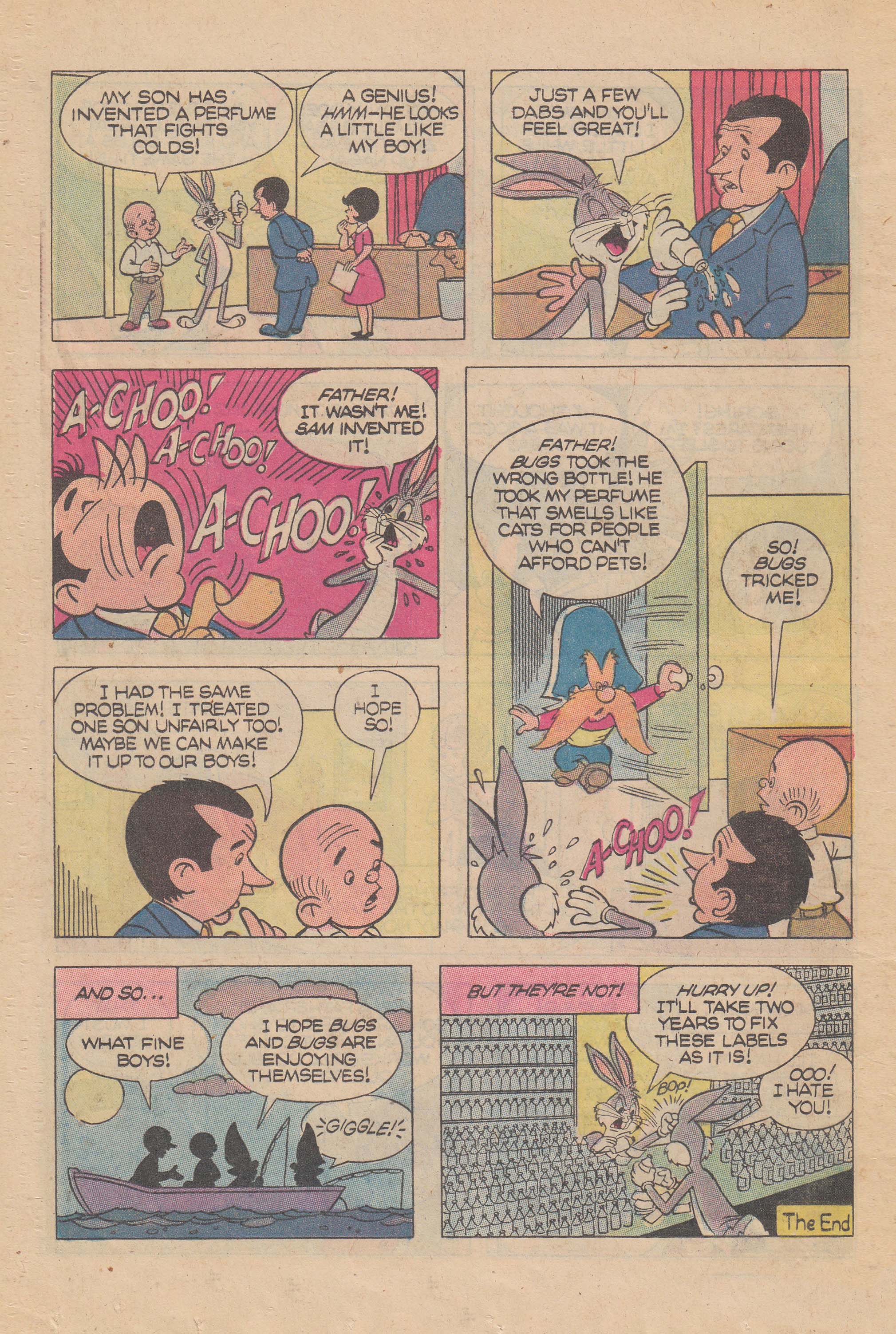 Read online Yosemite Sam and Bugs Bunny comic -  Issue #77 - 24