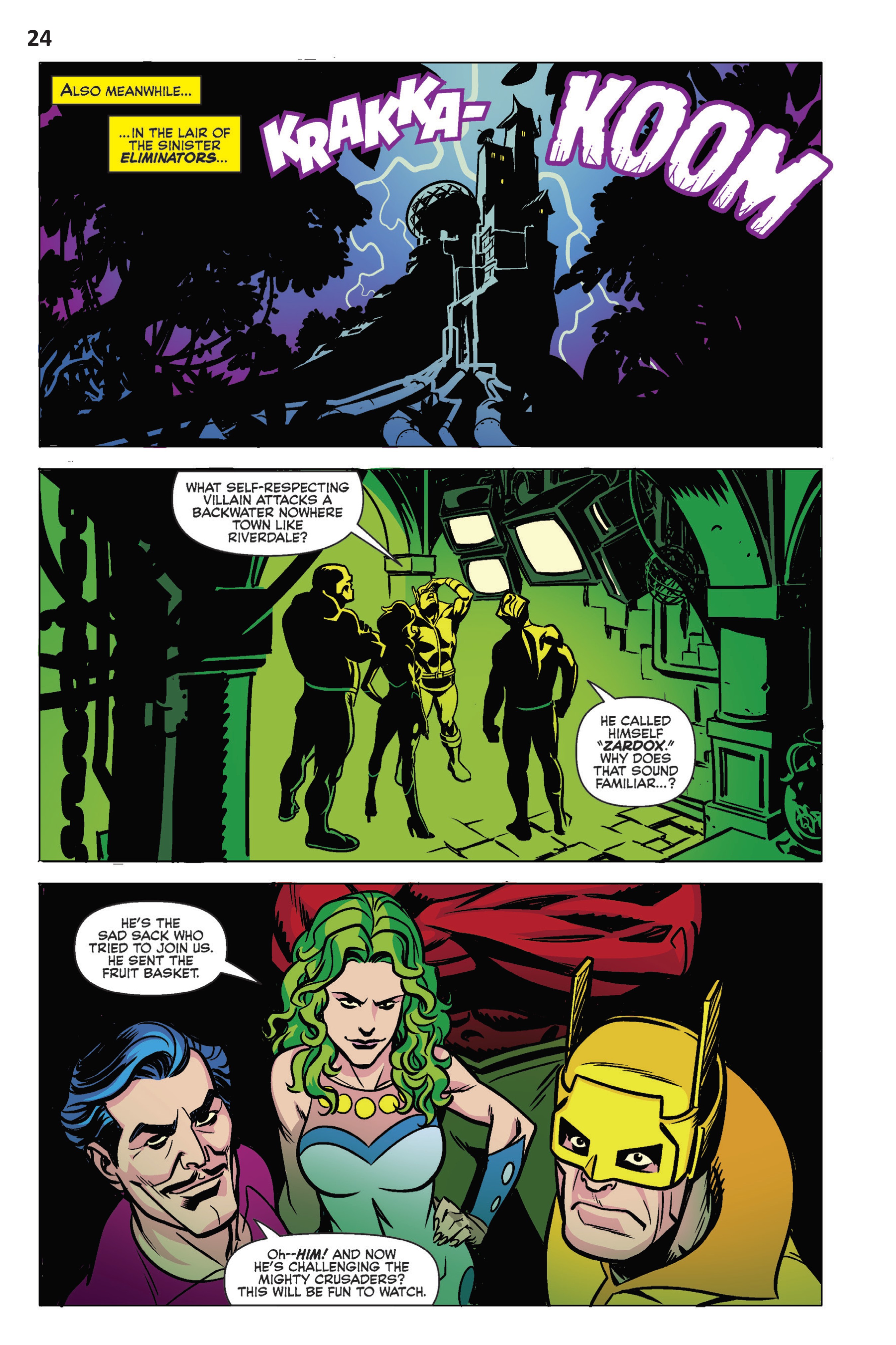 Read online Archie's Superteens comic -  Issue # TPB - 21