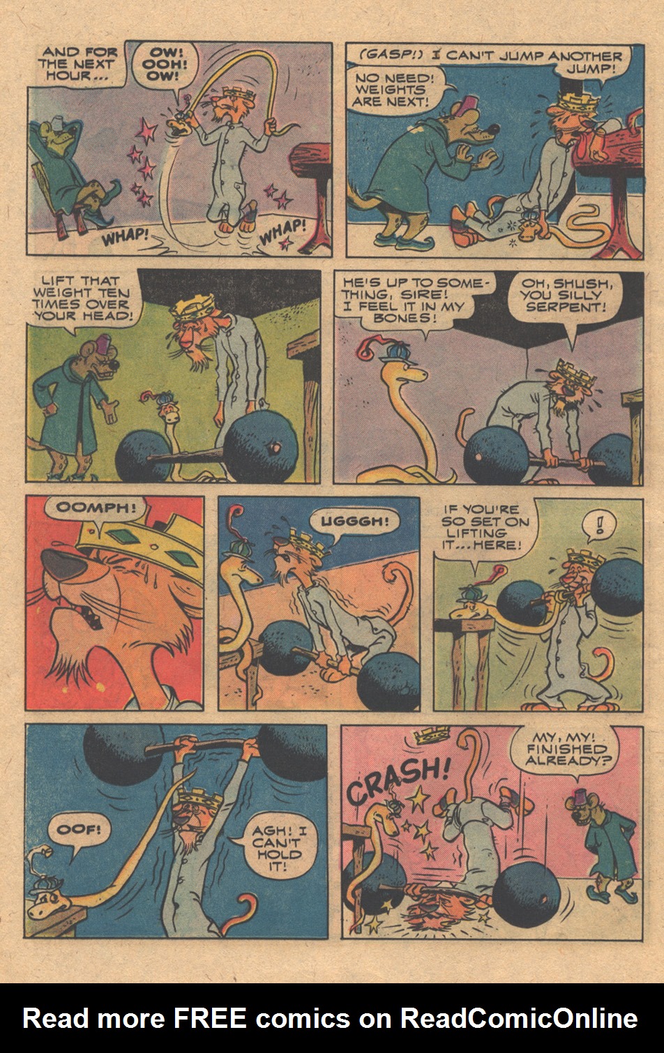 Read online The Adventures of Robin Hood comic -  Issue #2 - 16