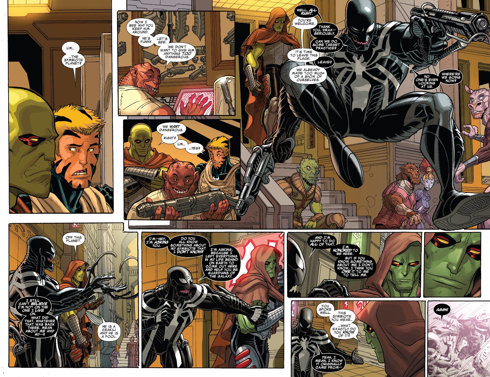 Guardians of the Galaxy (2013) issue 14 - Page 13