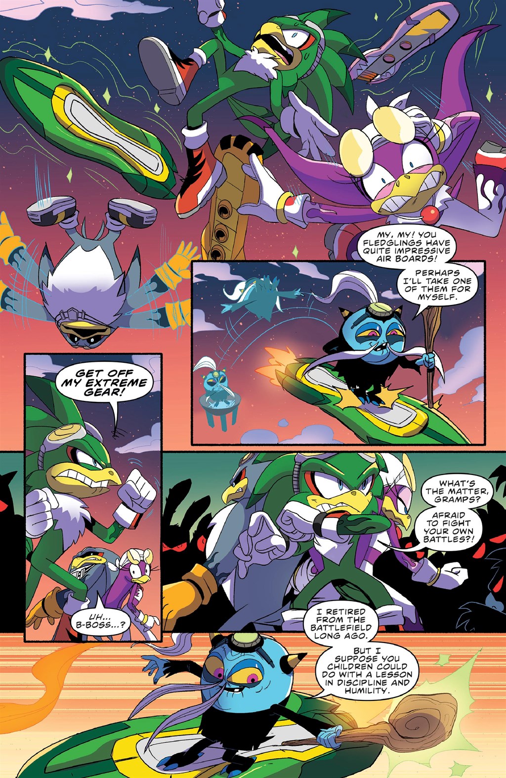Read online Sonic the Hedgehog (2018) comic -  Issue # _The IDW Collection 3 (Part 2) - 83