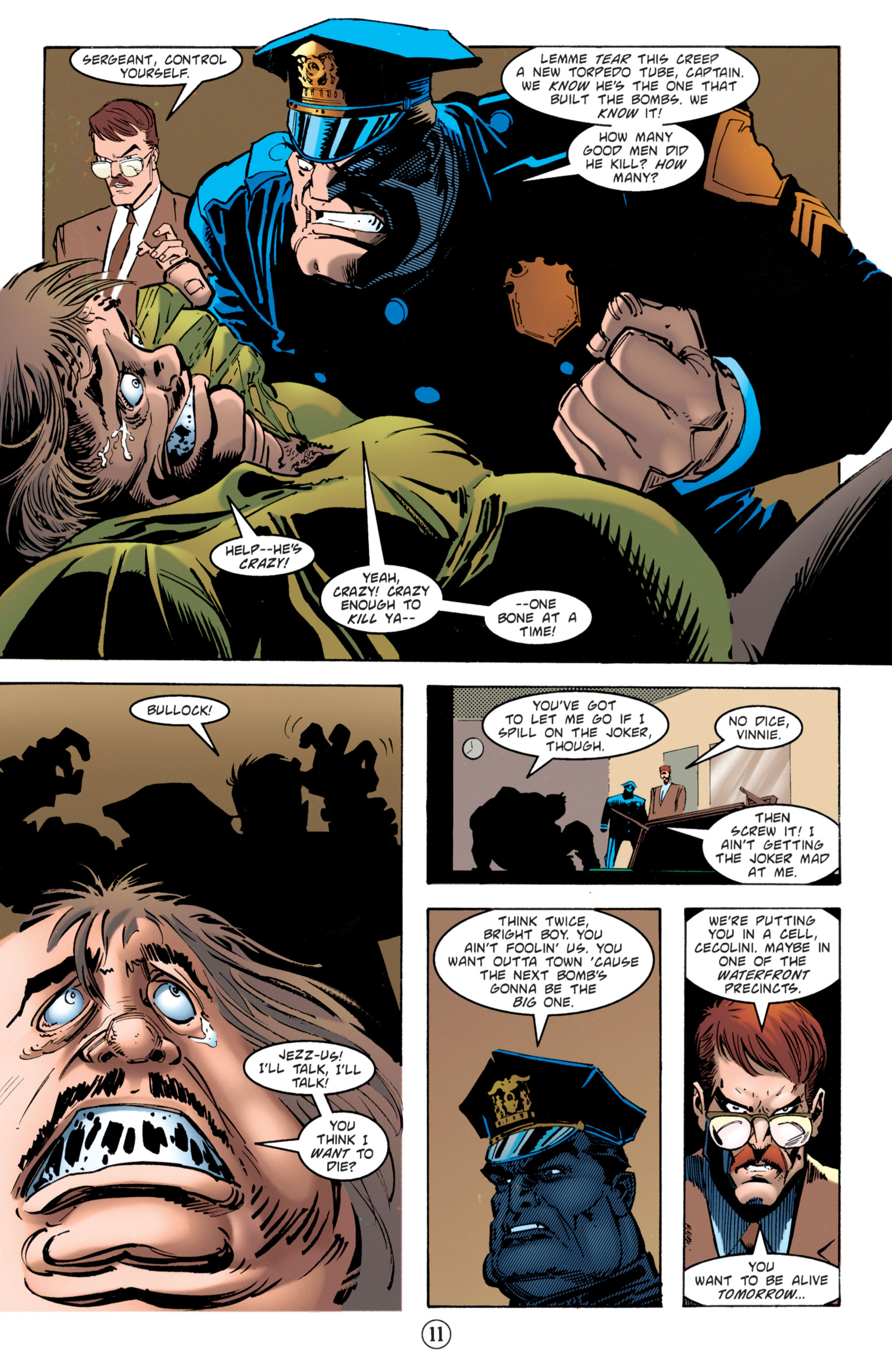 Read online Batman: Legends of the Dark Knight comic -  Issue #106 - 11