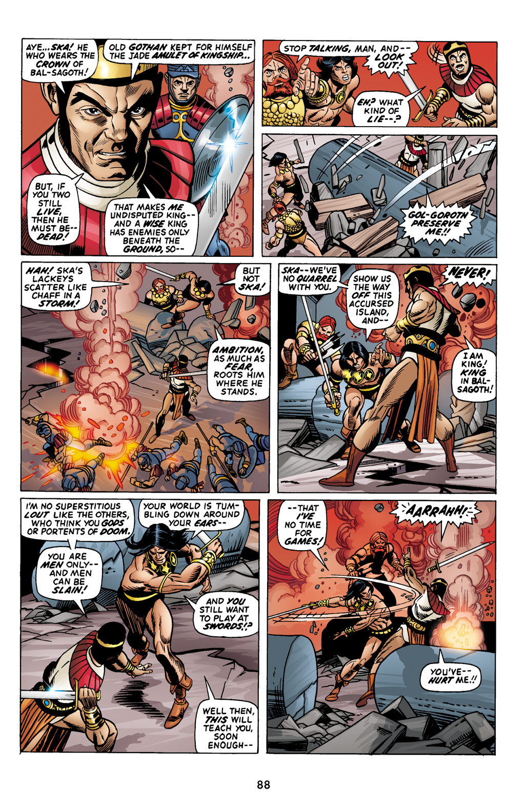 Read online The Chronicles of Conan comic -  Issue # TPB 3 (Part 1) - 89