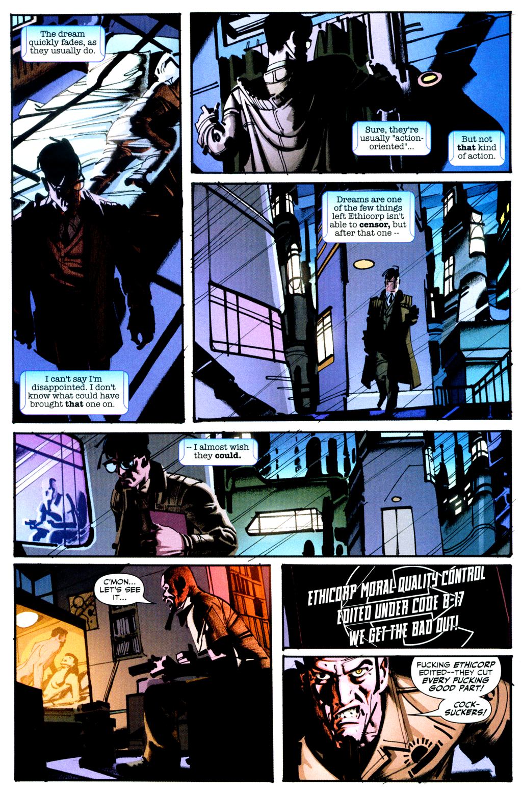 Read online Trigger comic -  Issue #1 - 21