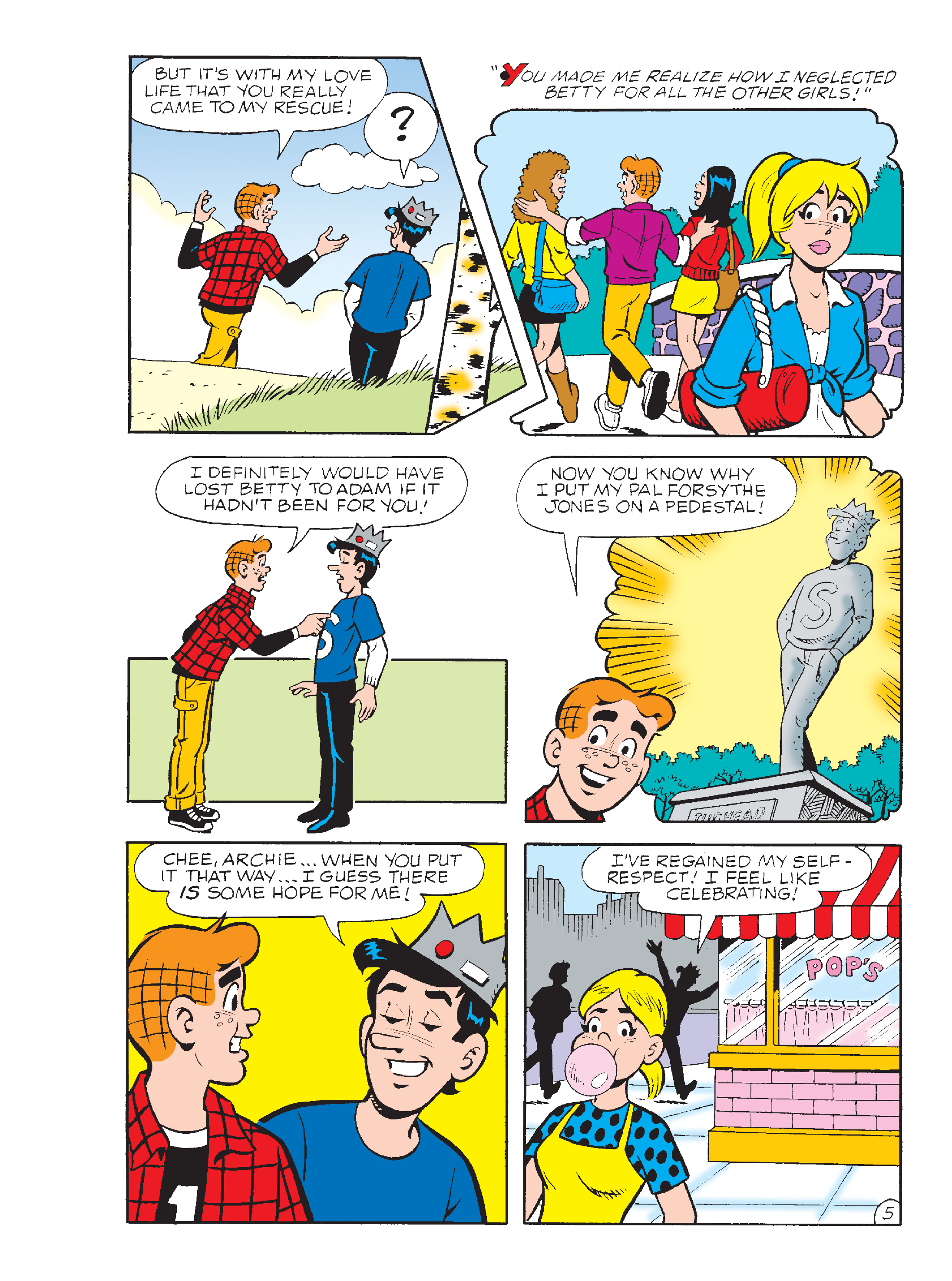 Read online Archie Milestones Jumbo Comics Digest comic -  Issue # TPB 12 (Part 2) - 66