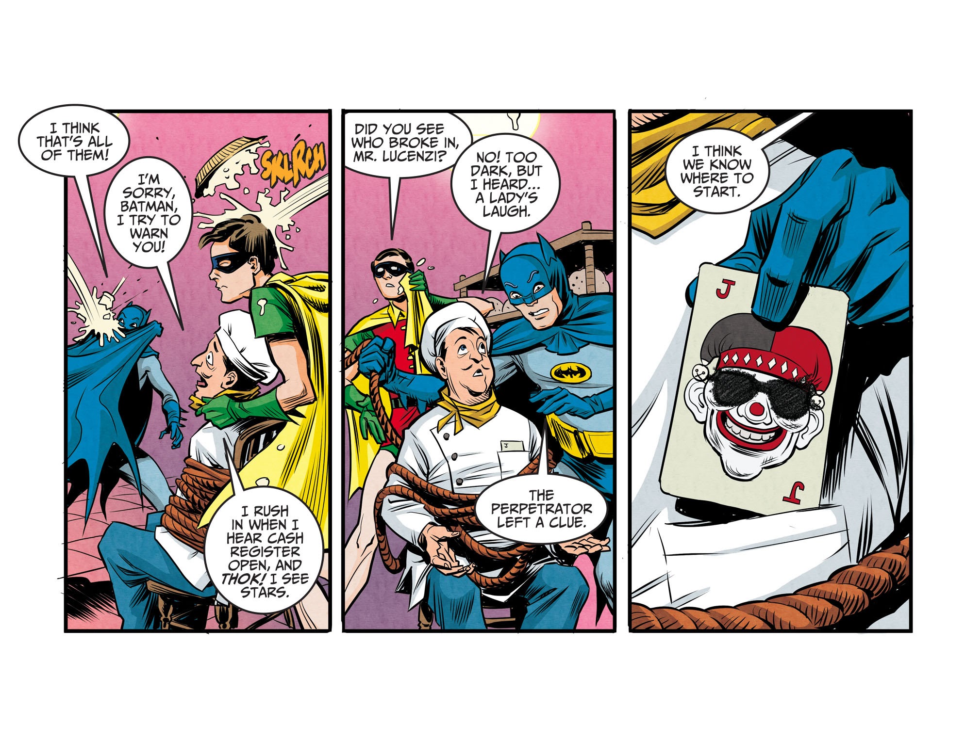 Read online Batman '66 [I] comic -  Issue #62 - 4
