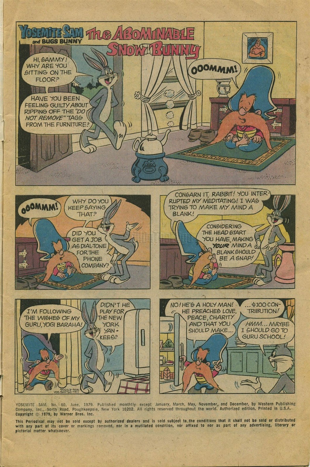 Yosemite Sam and Bugs Bunny issue 60 - Page 3