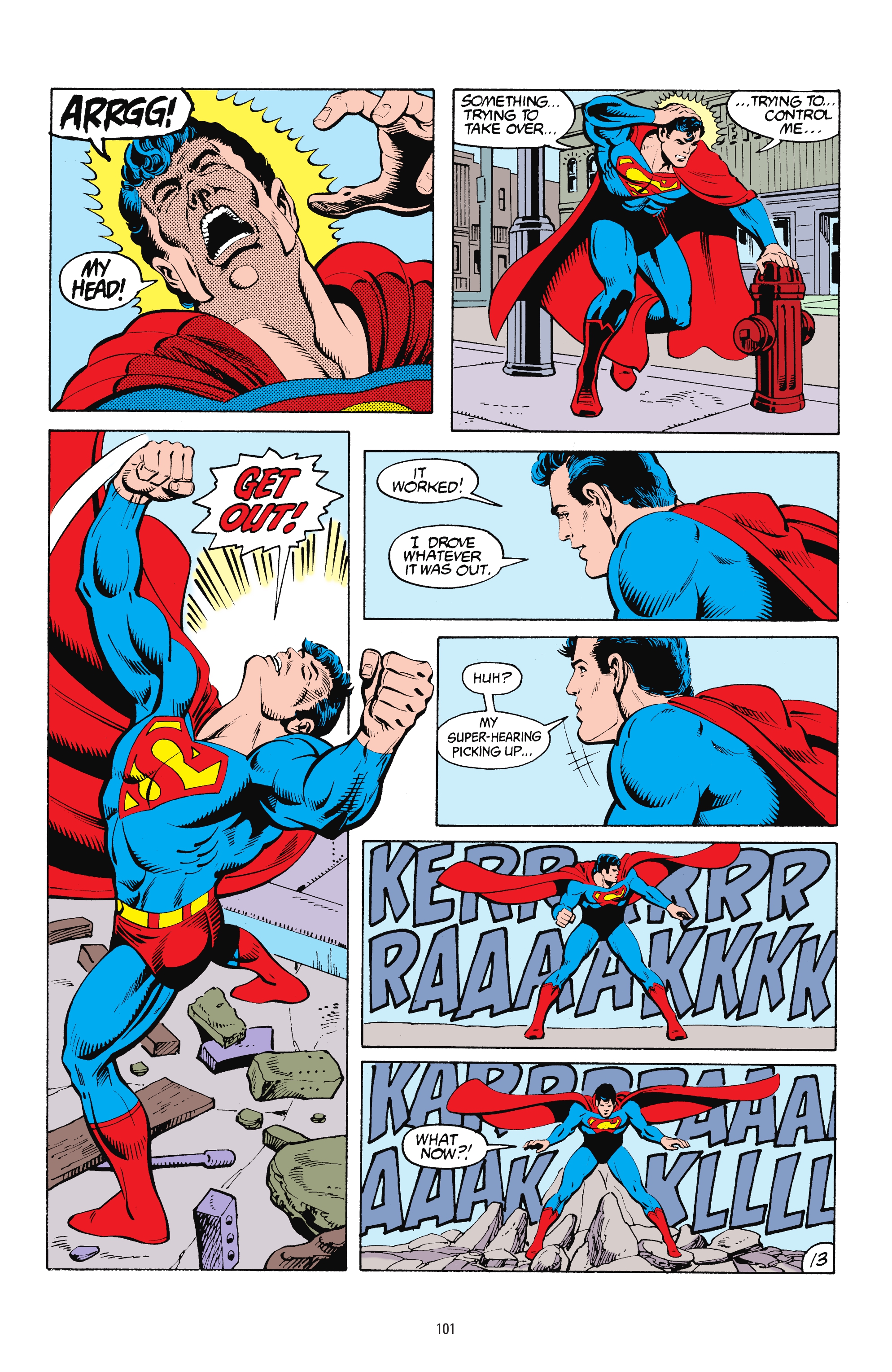 Read online Superman: The Man of Steel (2020) comic -  Issue # TPB 3 (Part 1) - 98