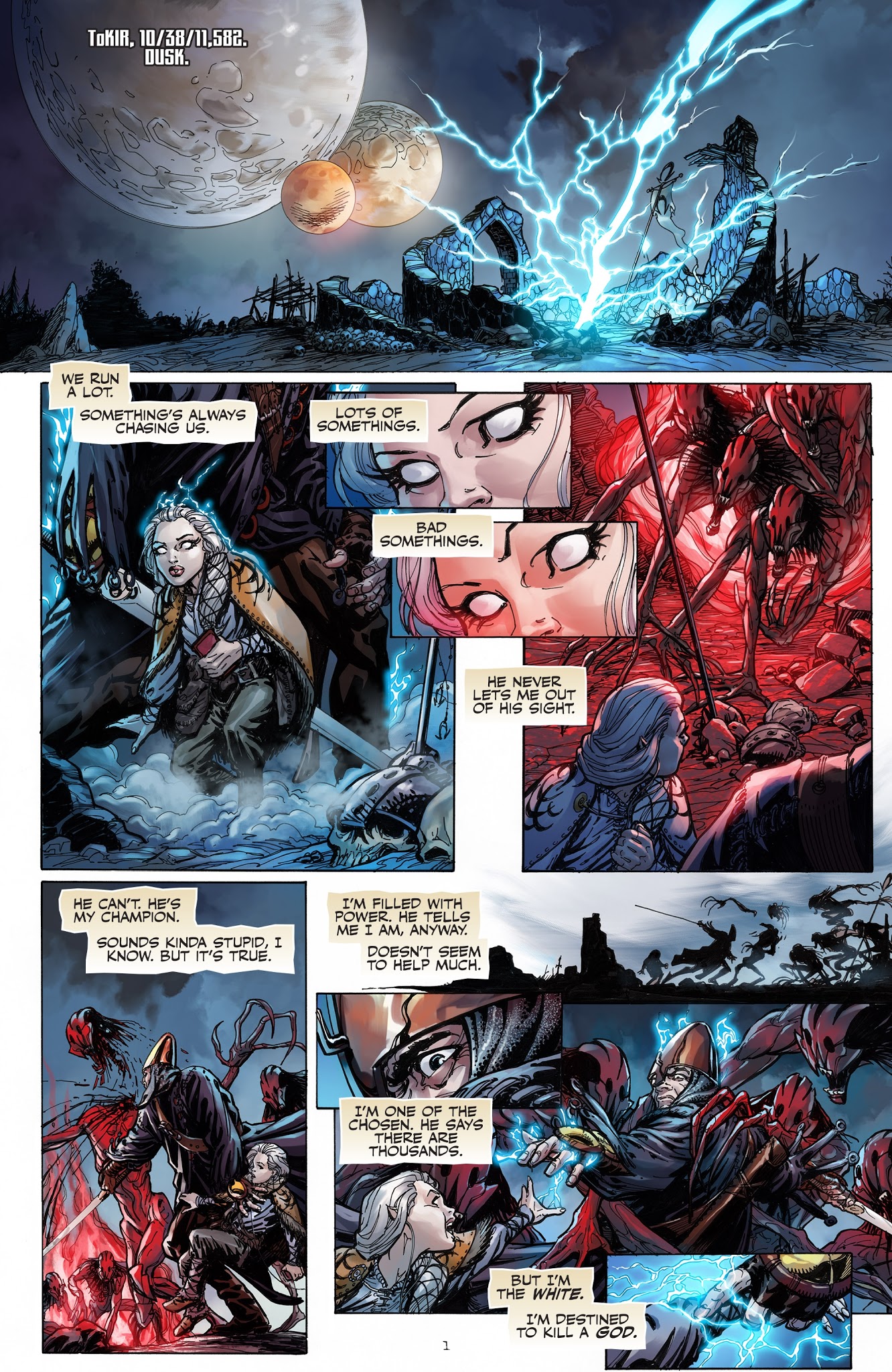 Read online Giantkillers comic -  Issue #0 - 3
