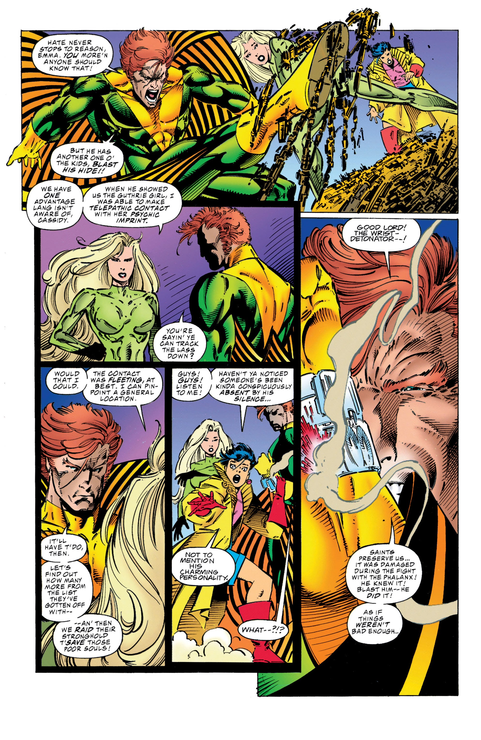 Read online X-Men Milestones: Phalanx Covenant comic -  Issue # TPB (Part 3) - 8