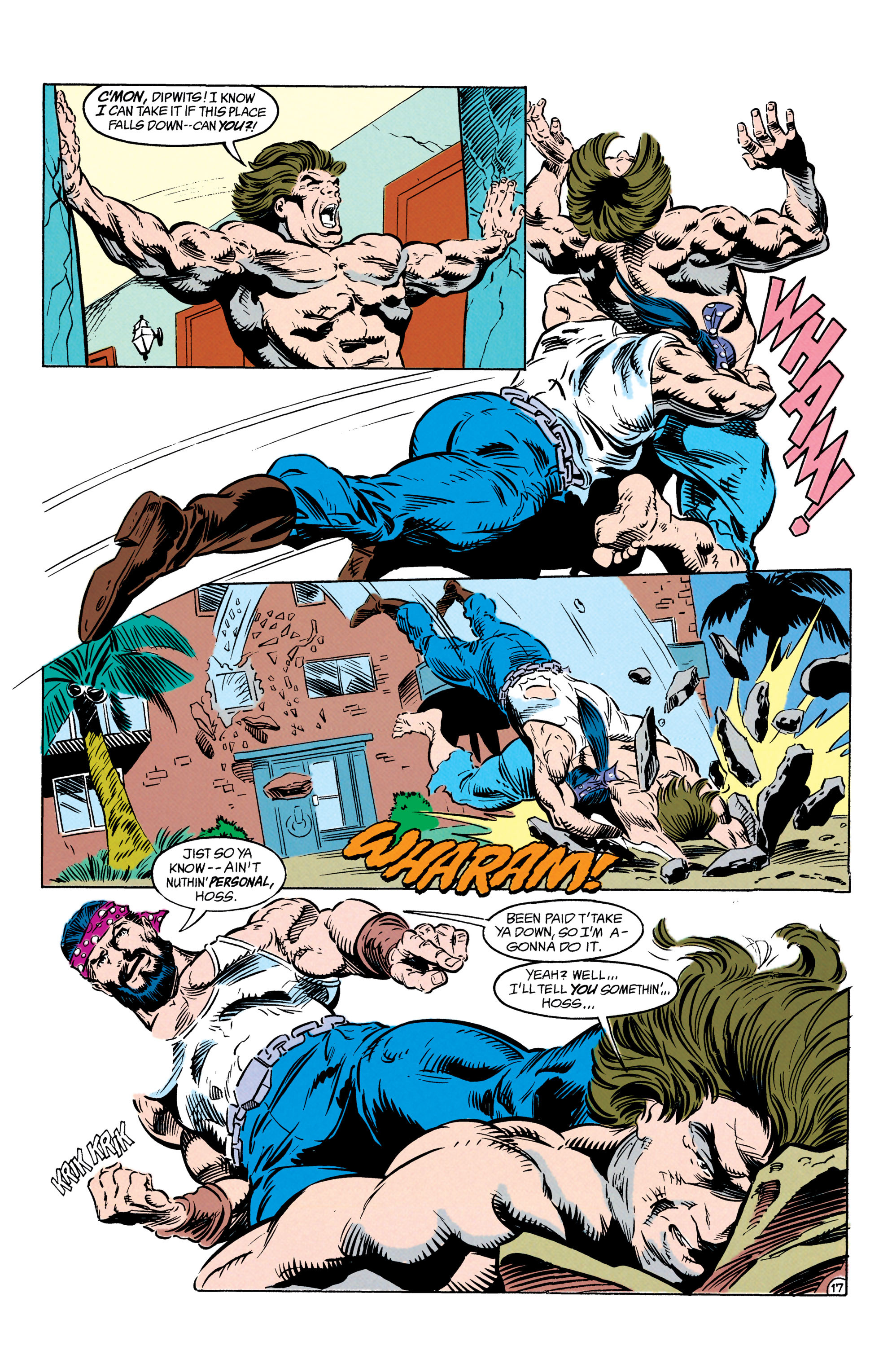 Read online Suicide Squad (1987) comic -  Issue #64 - 18