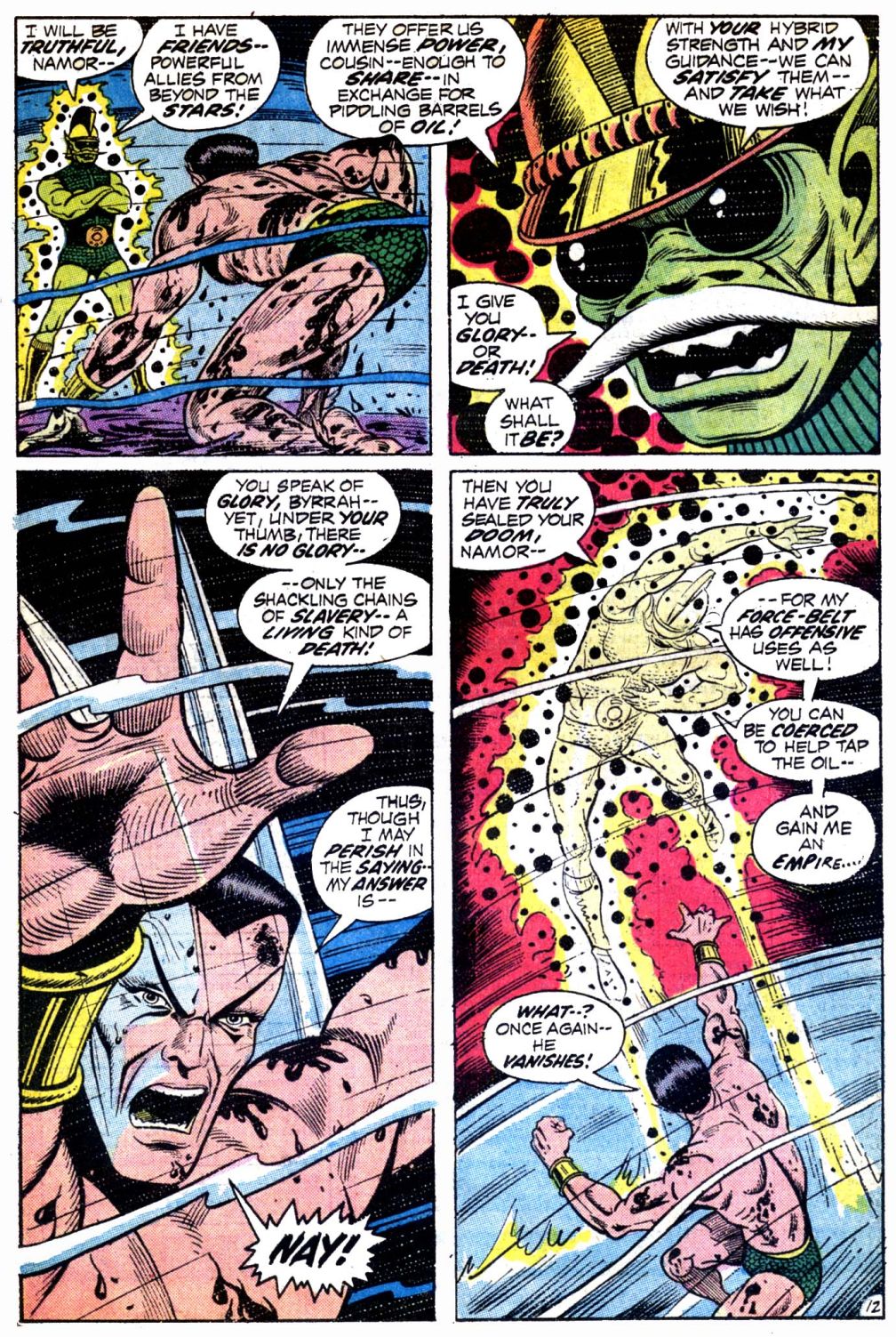 Read online The Sub-Mariner comic -  Issue #51 - 20