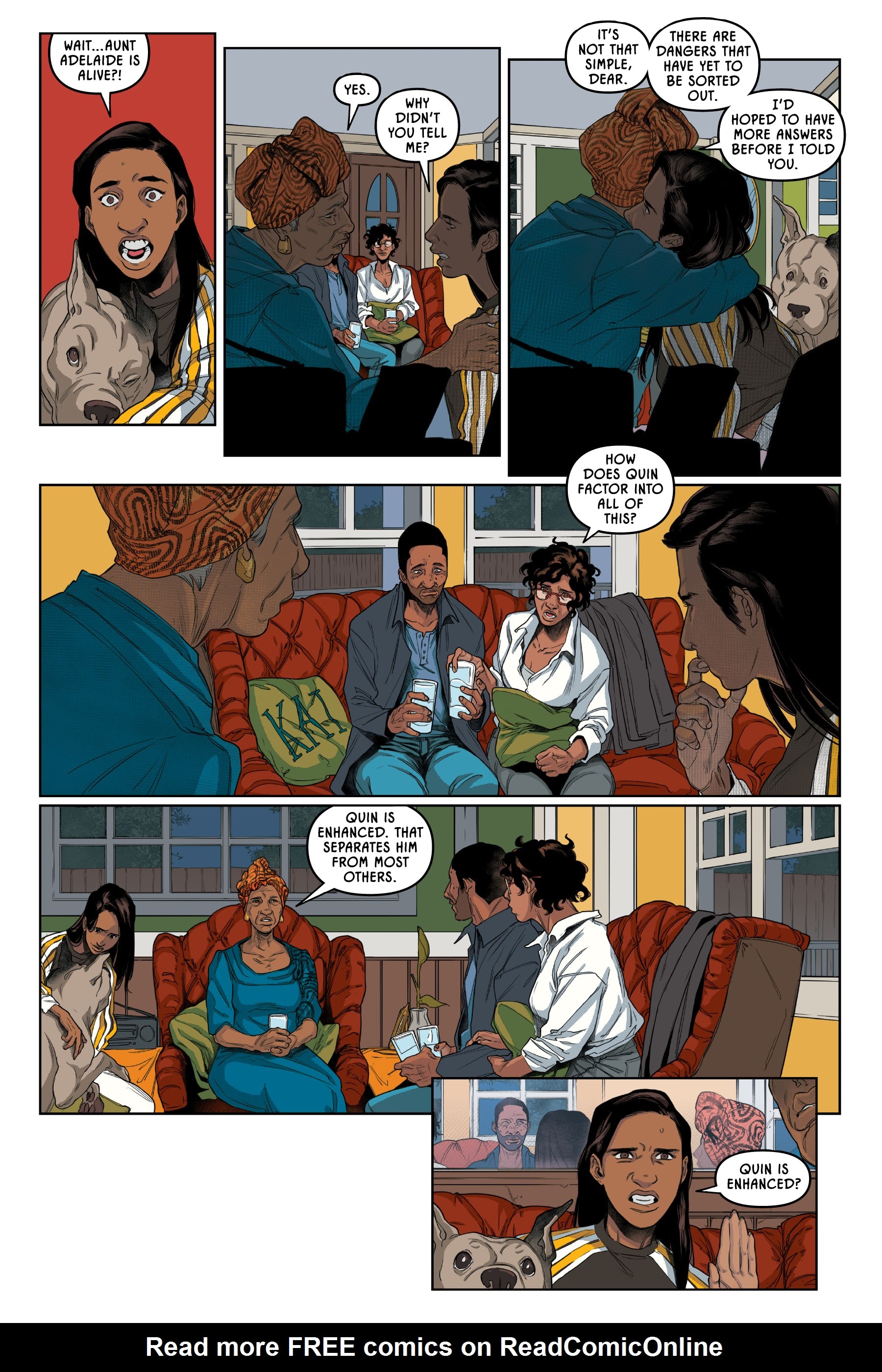 Read online Quincredible: The Hero Within comic -  Issue # TPB - 93