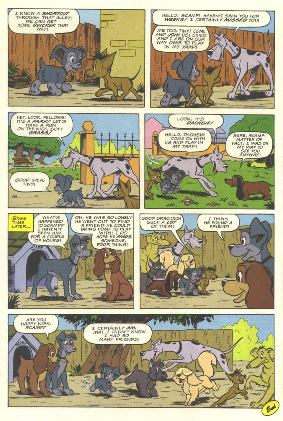 Walt Disney's Comics and Stories issue 565 - Page 19