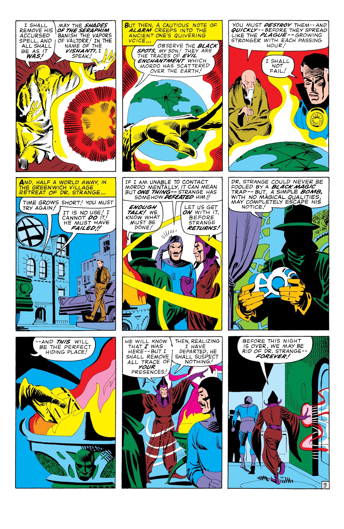 Read online Doctor Strange Epic Collection: Master of the Mystic Arts comic -  Issue # TPB (Part 4) - 5