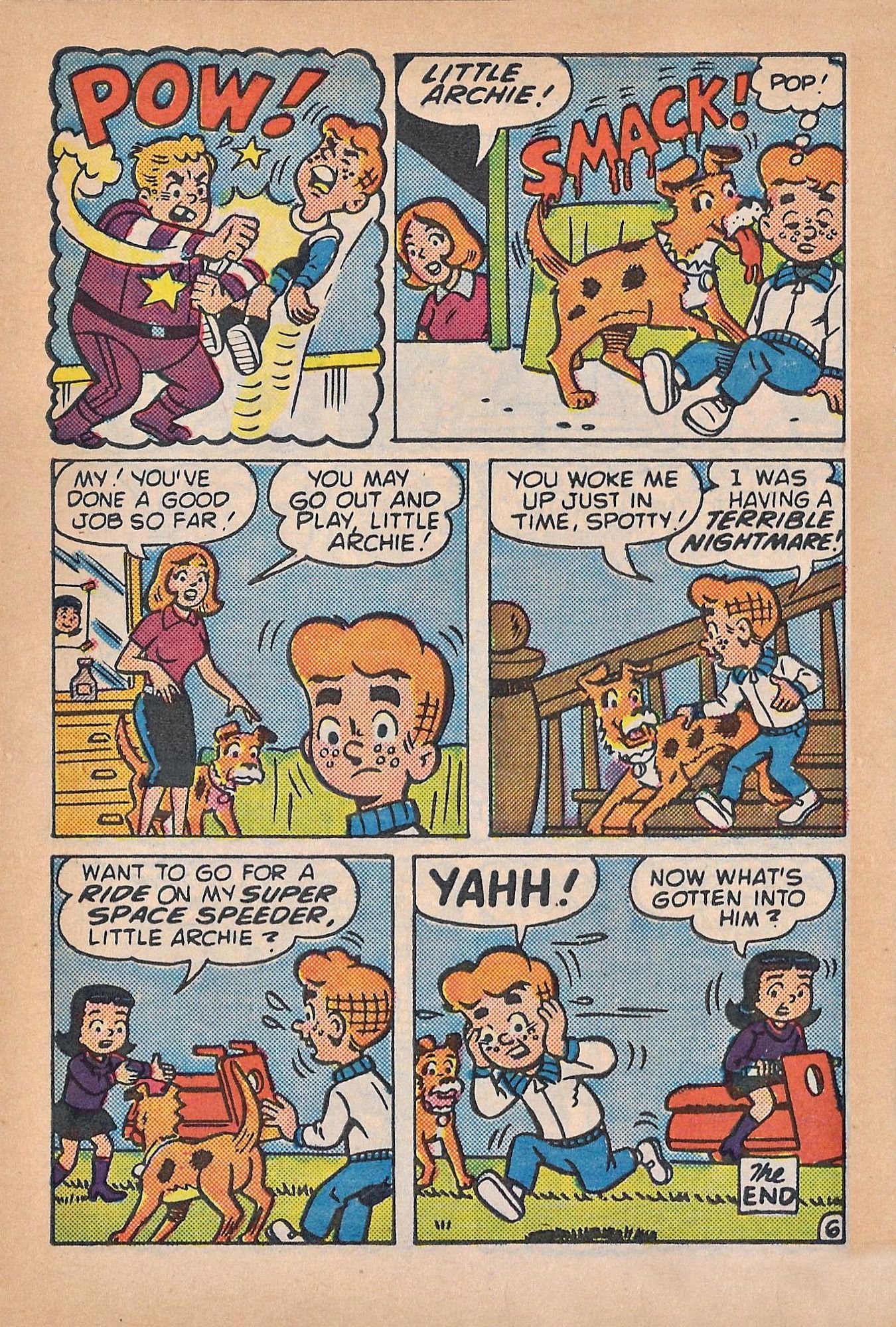 Read online Little Archie Comics Digest Magazine comic -  Issue #36 - 90