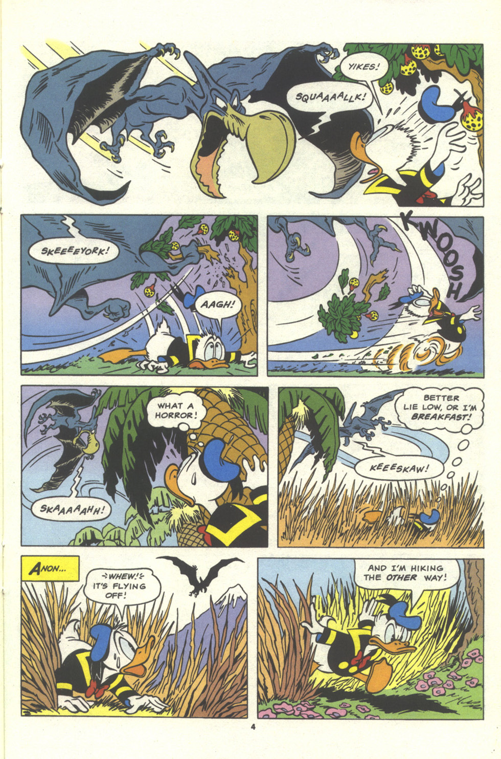 Read online Donald Duck Adventures comic -  Issue #24 - 23