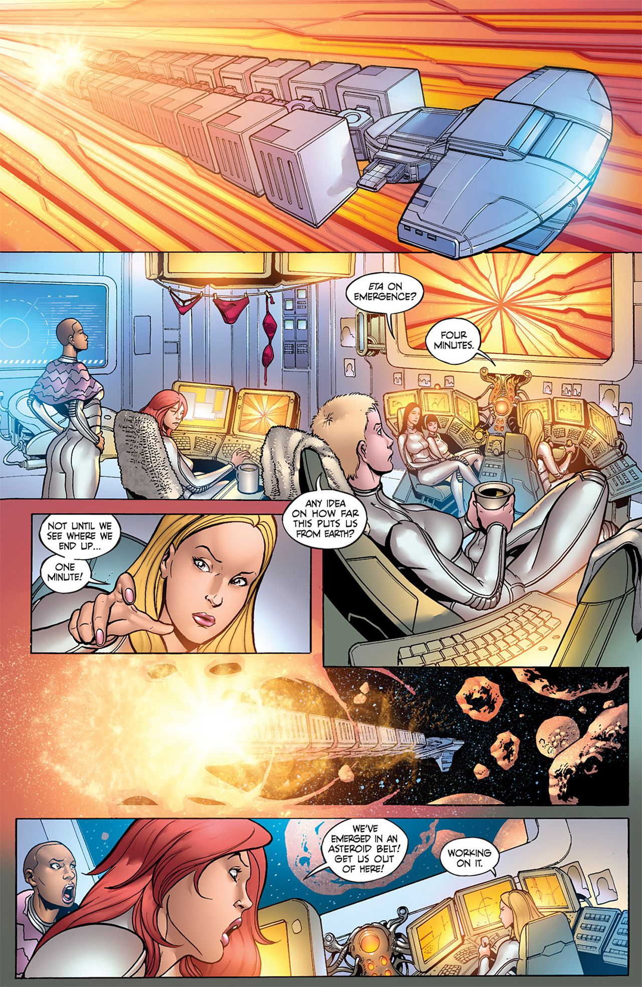 Read online 50 Girls 50 comic -  Issue #3 - 3