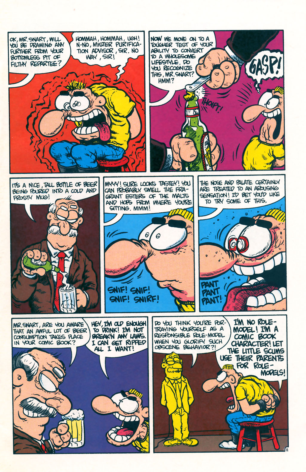 Ralph Snart Adventures (1988) issue 13 - Page 12