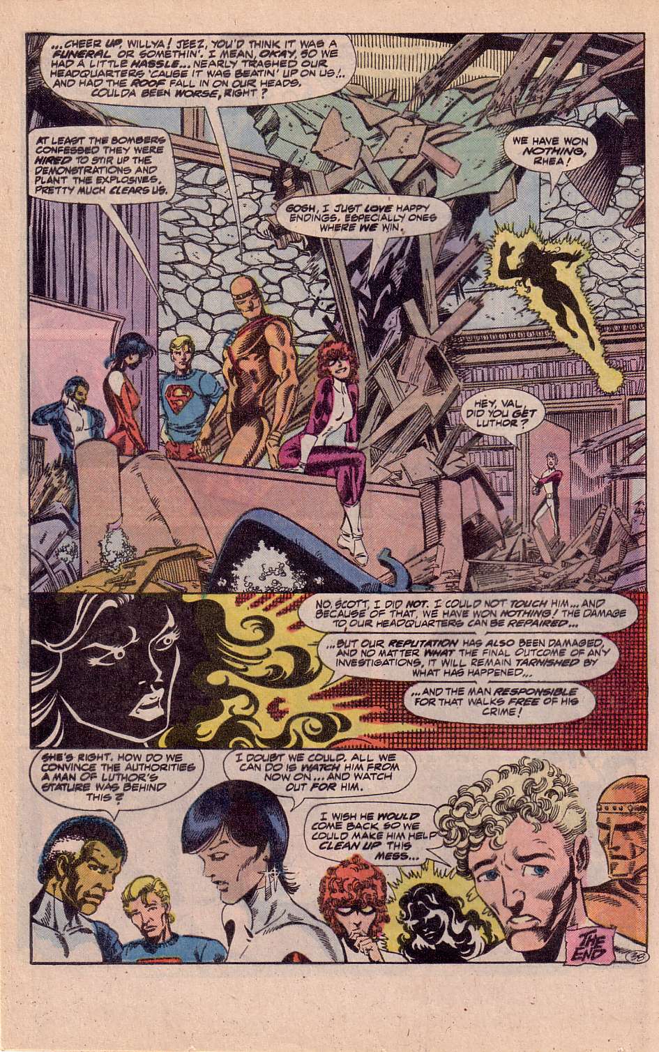 Read online Doom Patrol (1987) comic -  Issue # _Annual 1 - 39