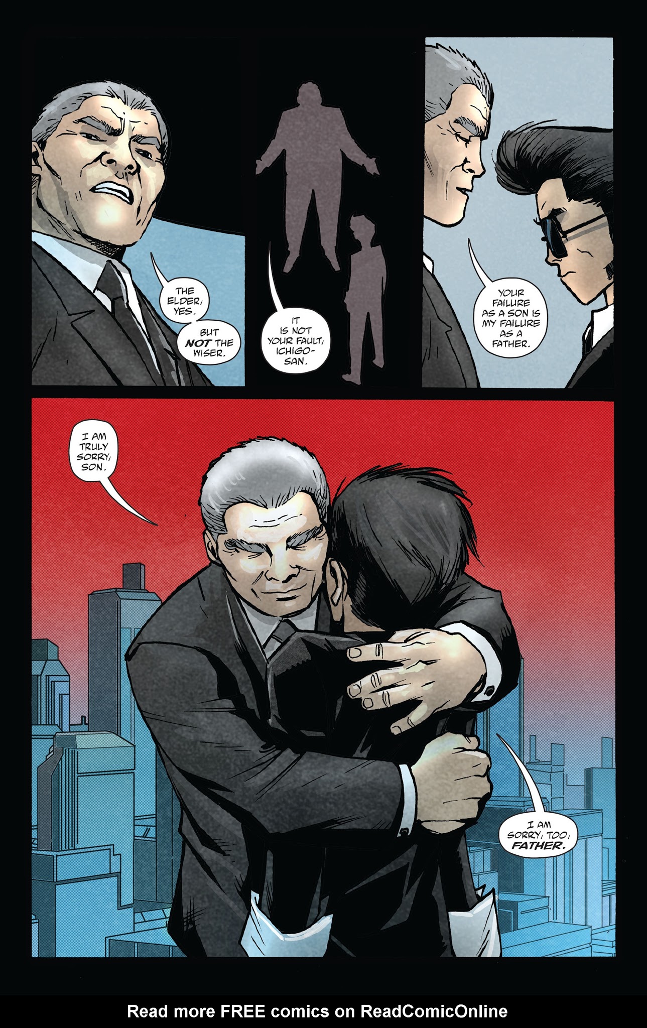 Read online Get Jiro!: Blood & Sushi comic -  Issue # TPB - 128