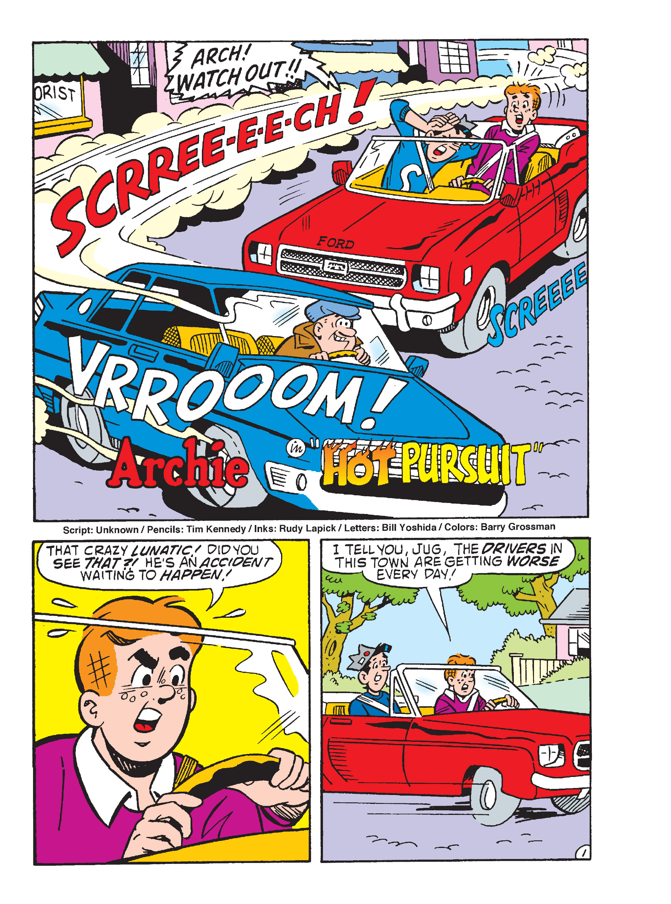 Read online Jughead and Archie Double Digest comic -  Issue #19 - 121
