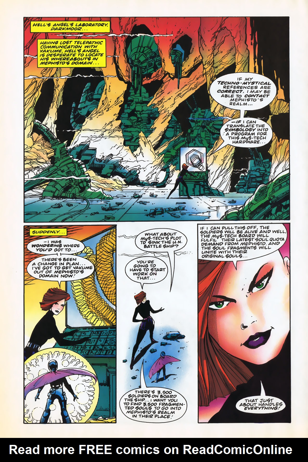 Read online Overkill comic -  Issue #8 - 5