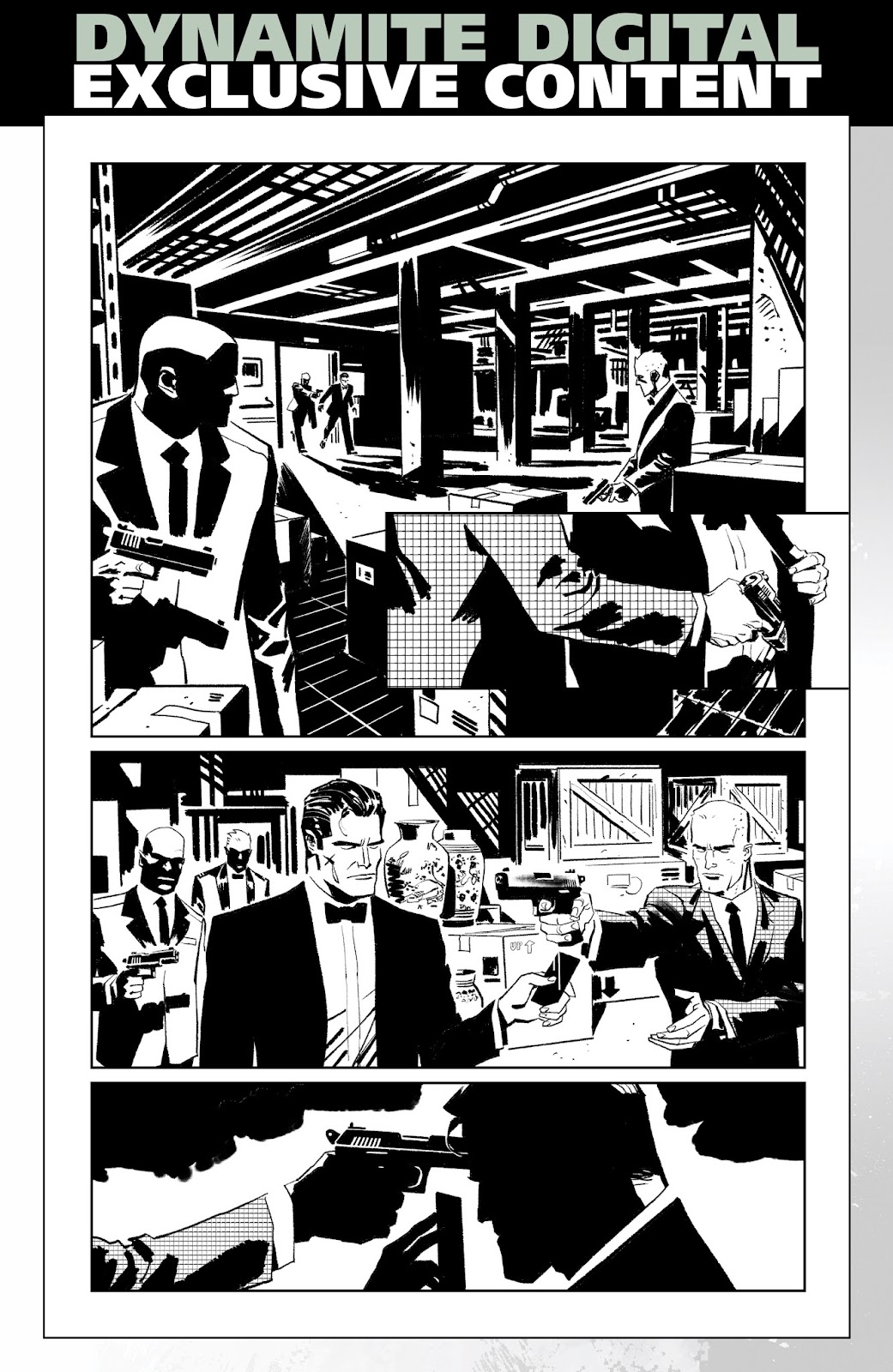 James Bond: Kill Chain issue 3 - Page 27
