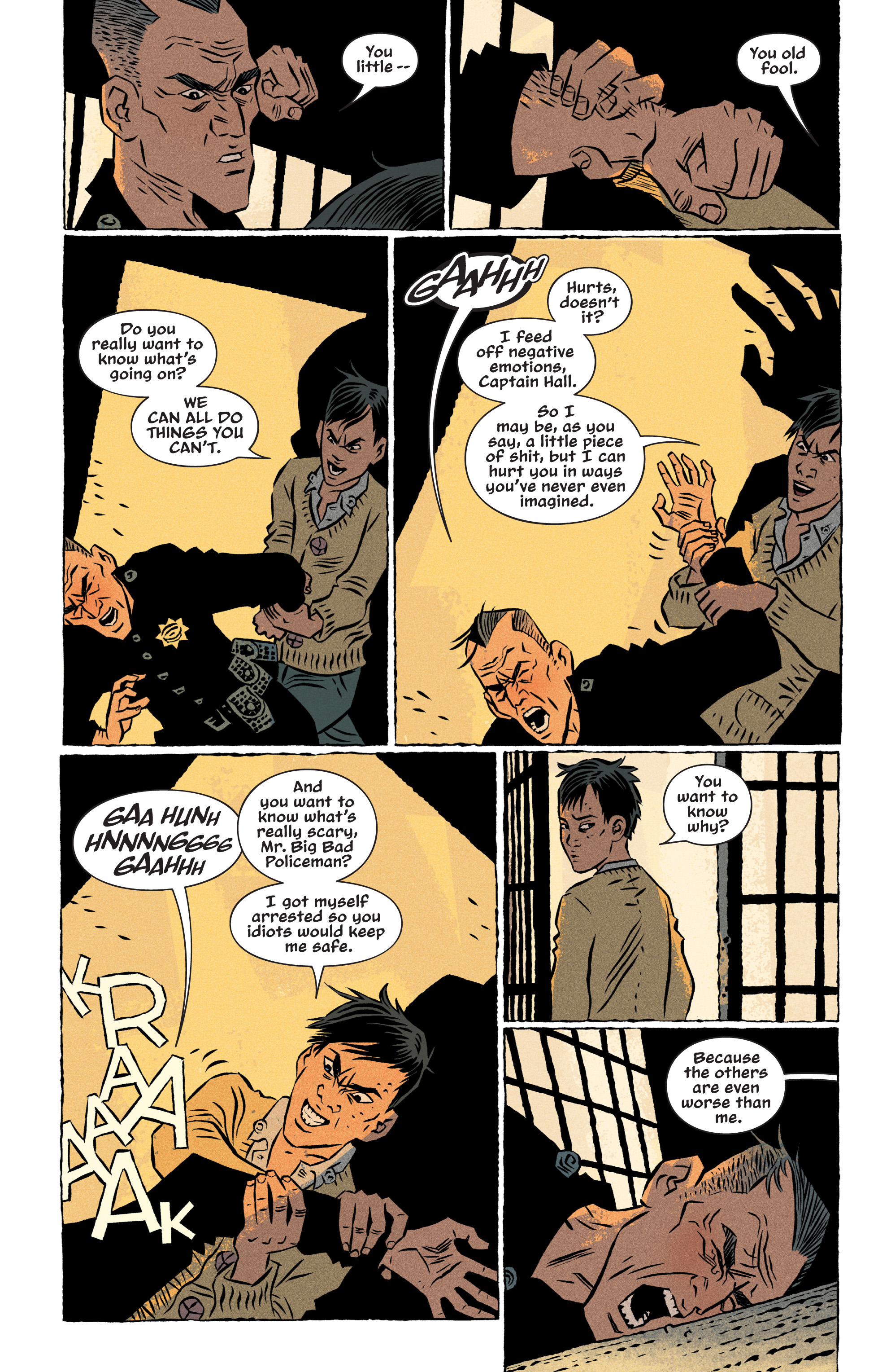 Read online They're Not Like Us comic -  Issue #15 - 19