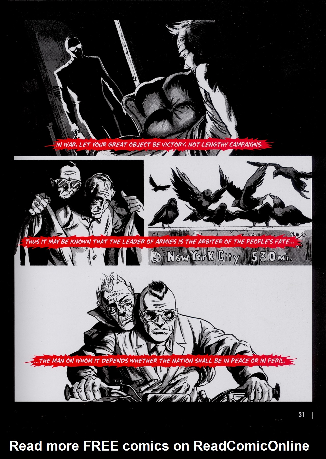 Read online The Art of War: A Graphic Novel comic -  Issue # TPB (Part 1) - 32