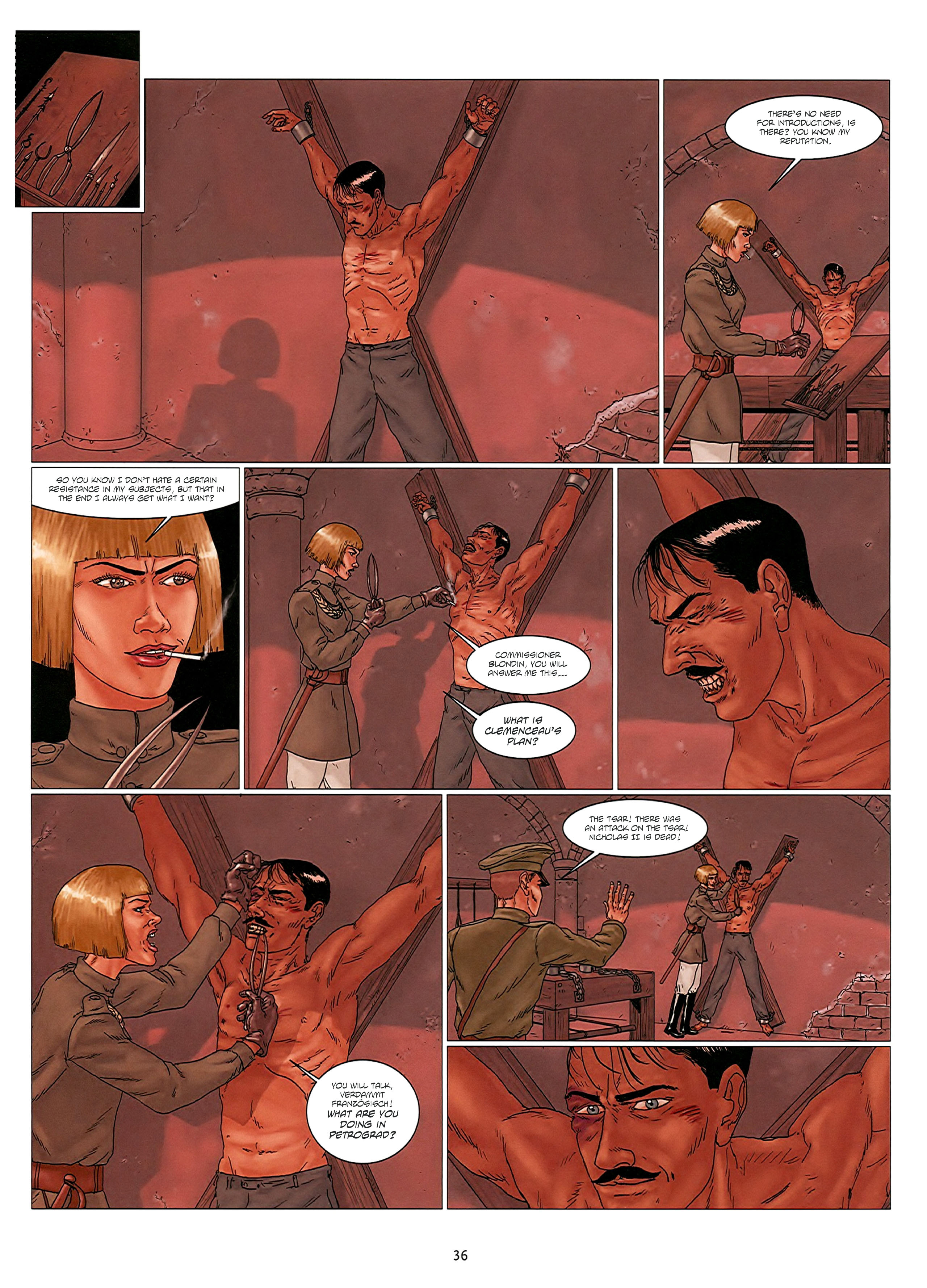 Read online D-Day comic -  Issue #4 - 38